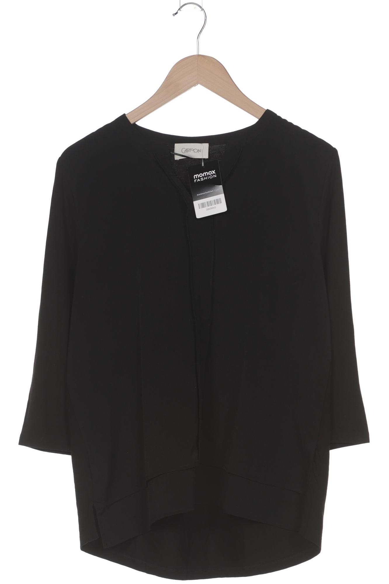 

Cartoon Damen Langarmshirt, schwarz, Gr. 38