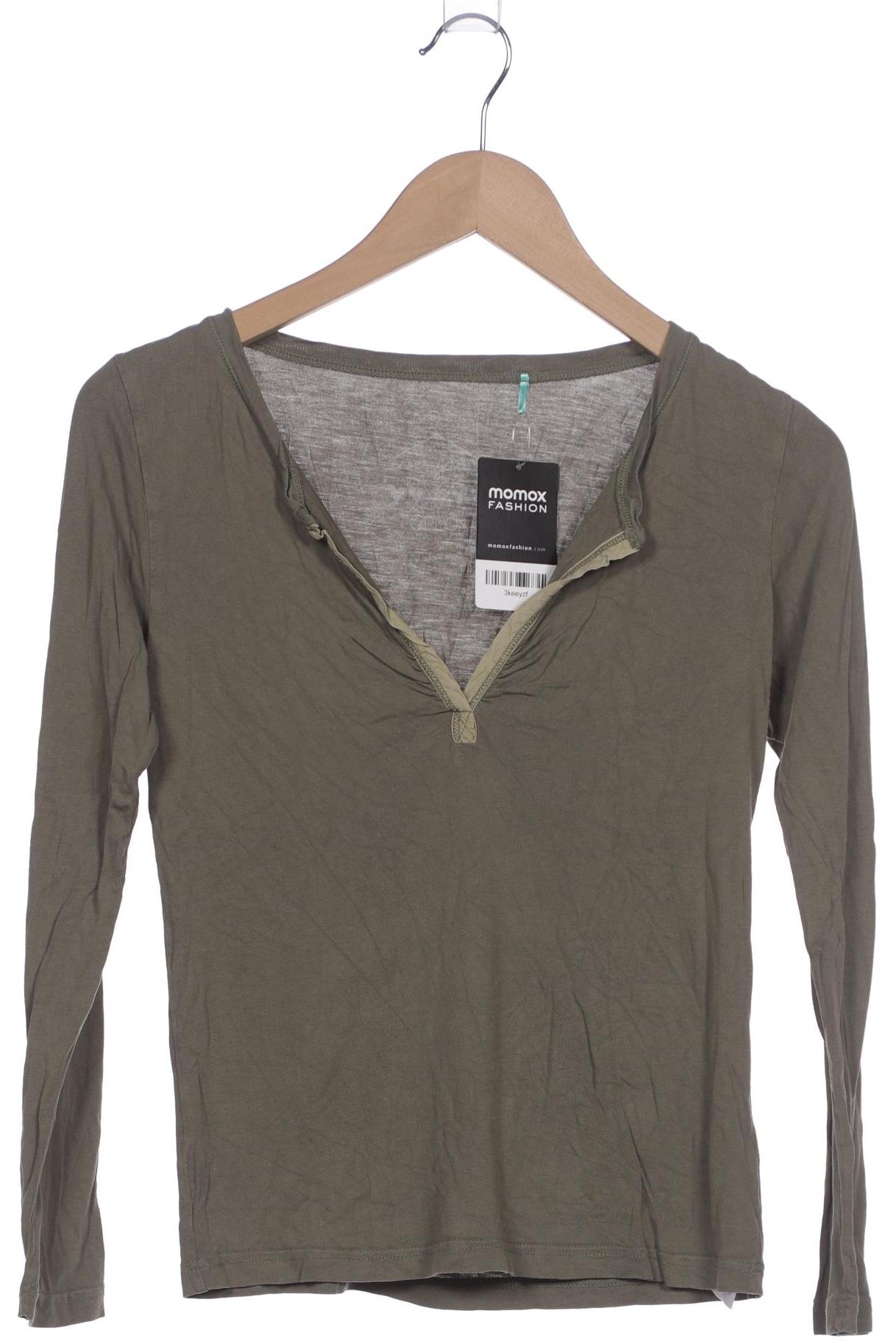 

Cartoon Damen Langarmshirt, grün, Gr. 36