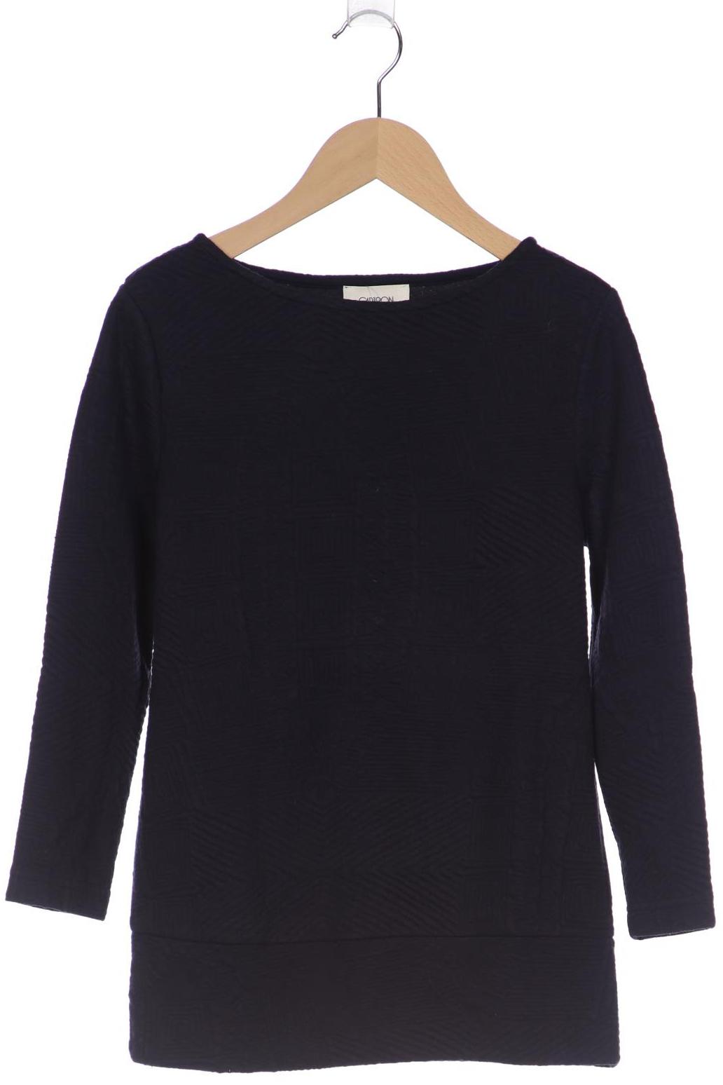 

Cartoon Damen Langarmshirt, marineblau