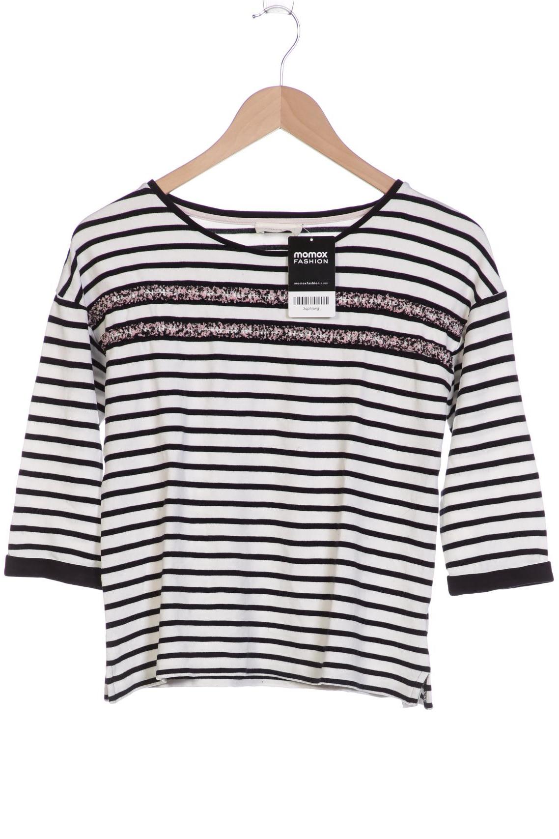 

Cartoon Damen Langarmshirt, weiß