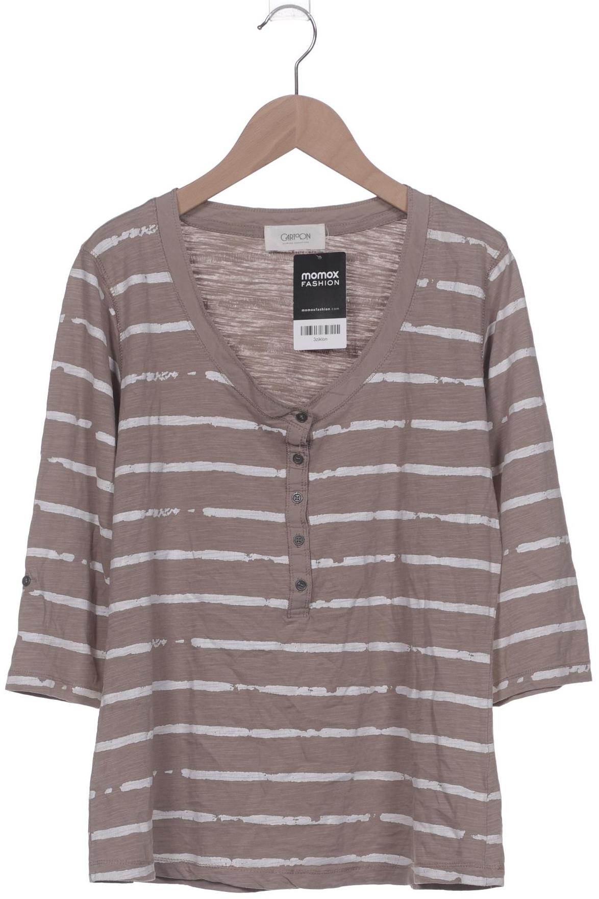 

Cartoon Damen Langarmshirt, beige, Gr. 42