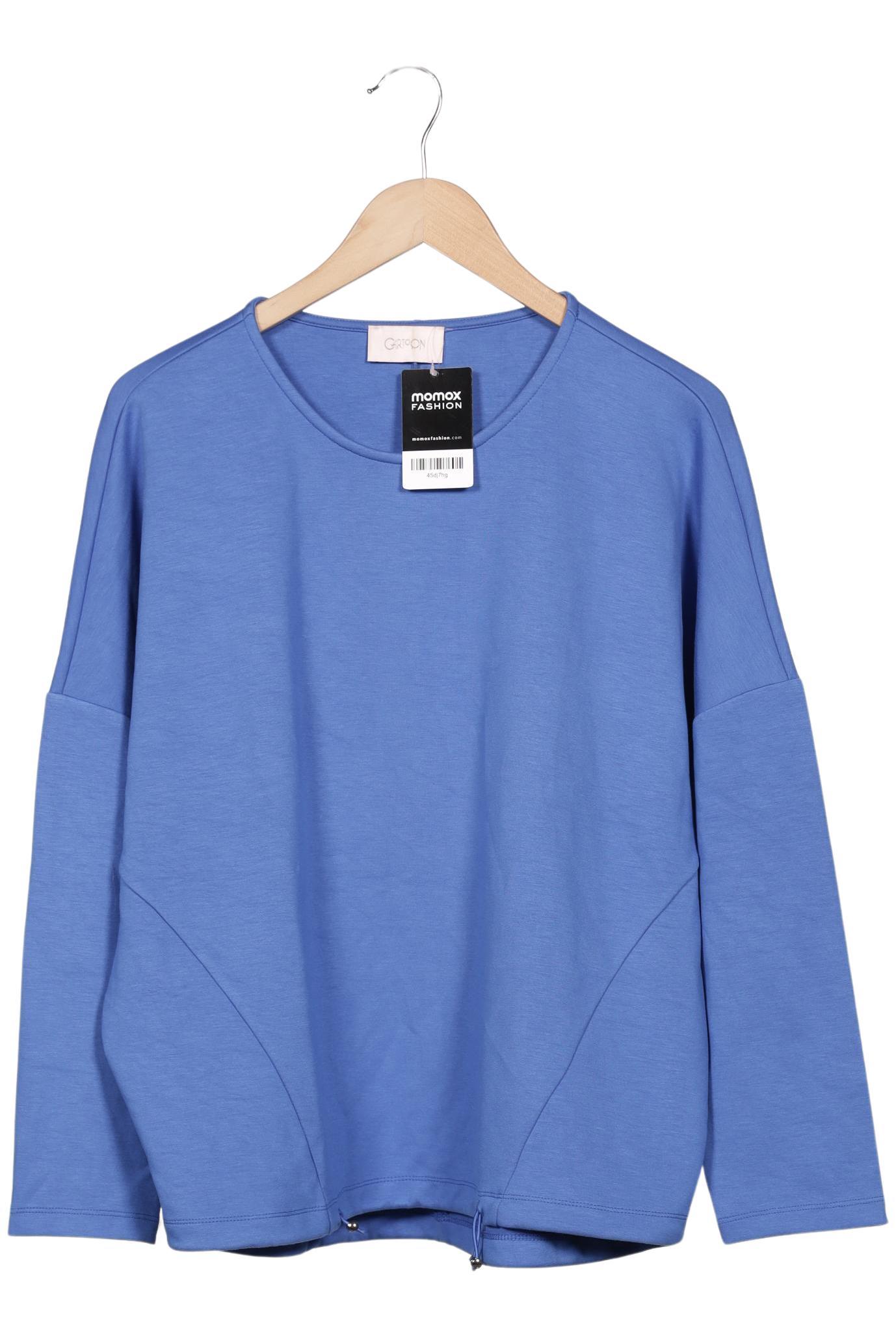 

Cartoon Damen Langarmshirt, blau, Gr. 42