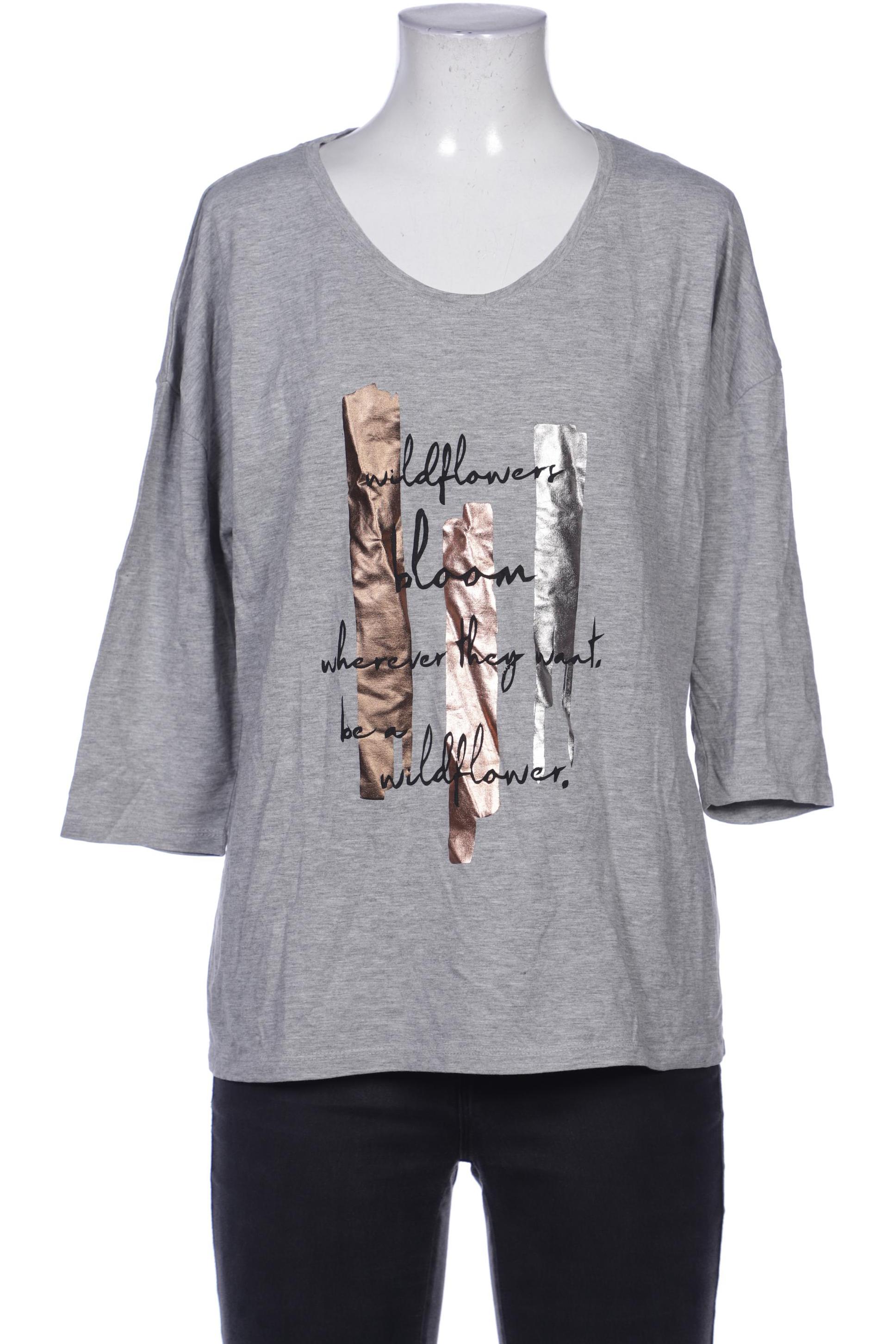 

Cartoon Damen Langarmshirt, grau, Gr. 38