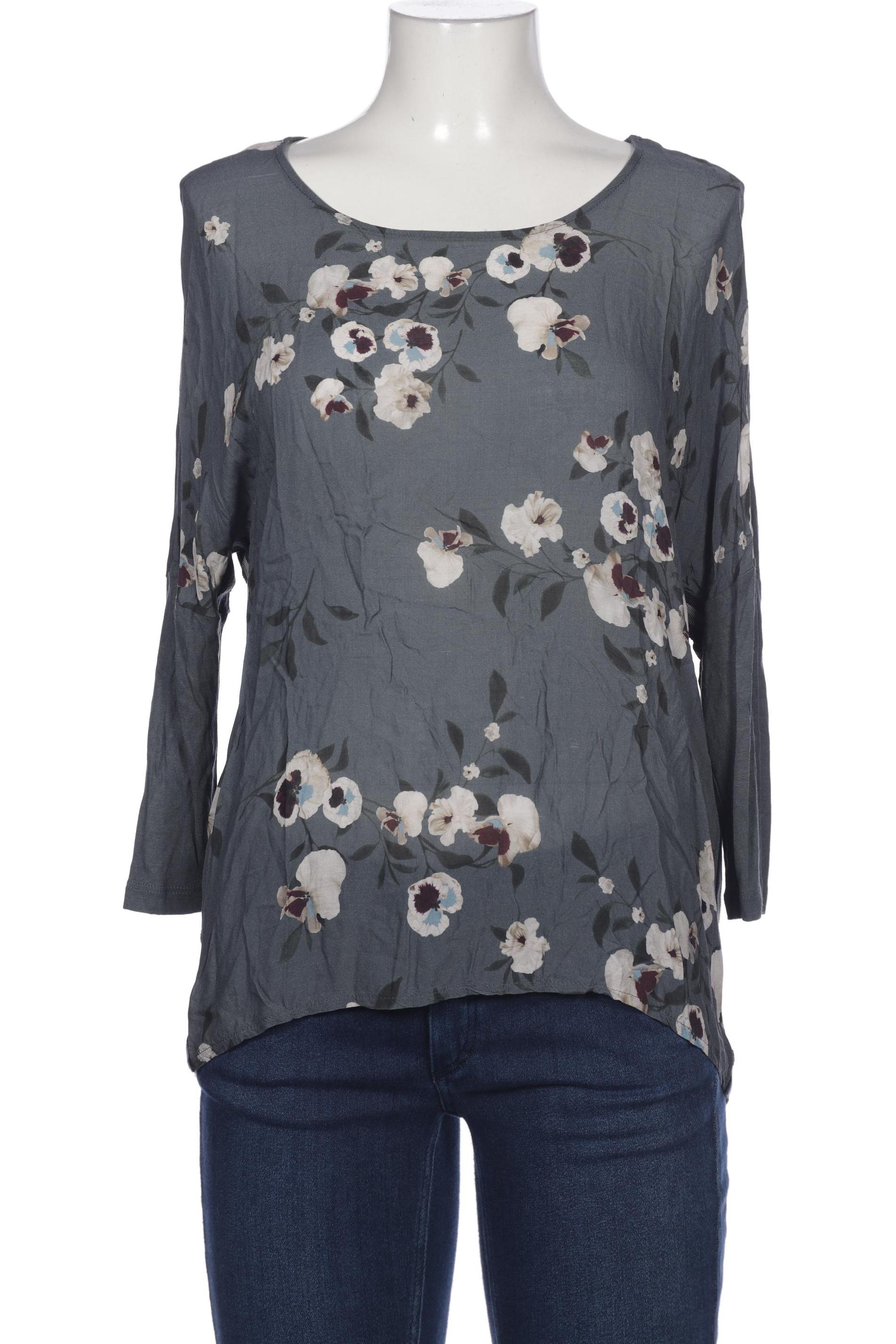 

Cartoon Damen Langarmshirt, blau