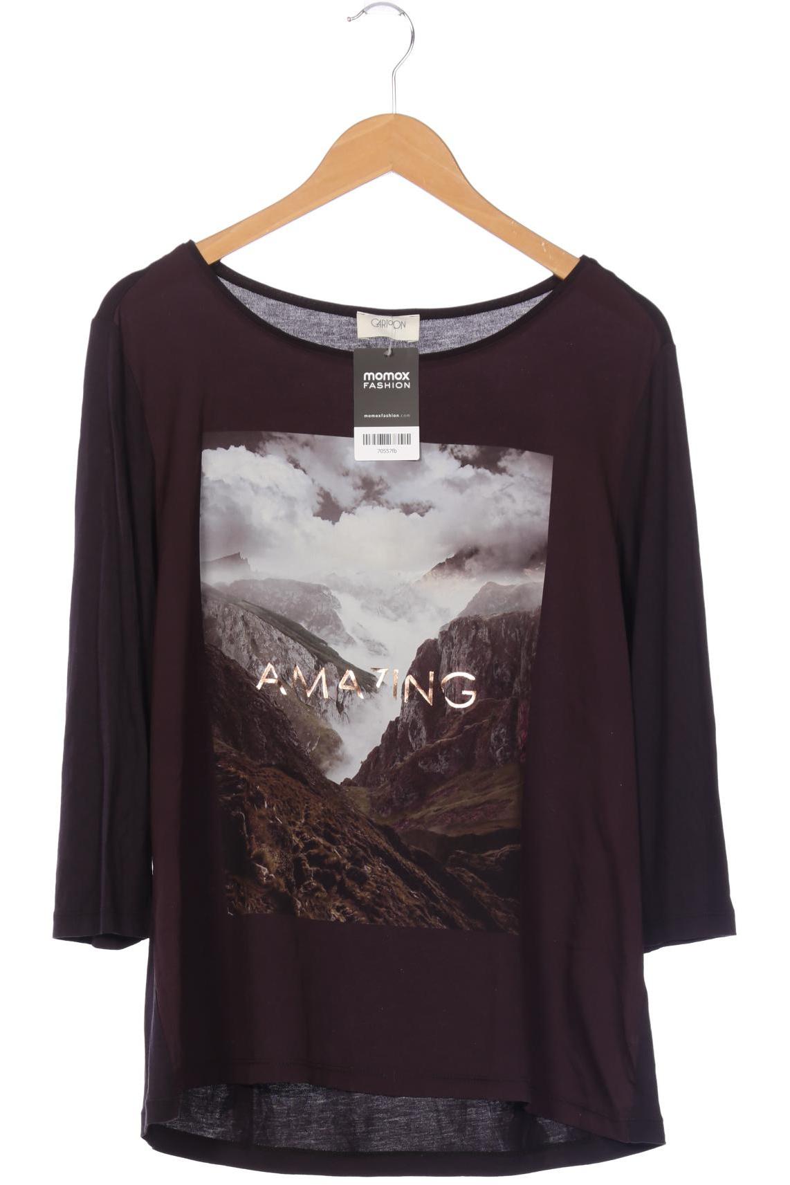 

Cartoon Damen Langarmshirt, braun, Gr. 42
