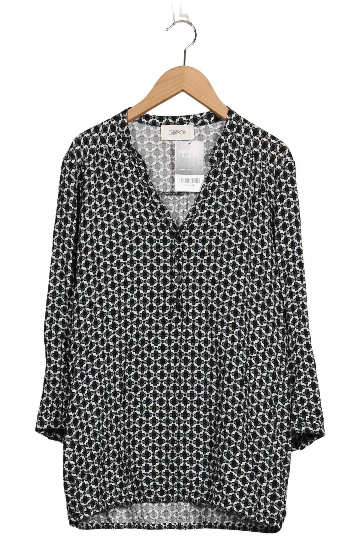 

Cartoon Damen Langarmshirt, marineblau, Gr. 36