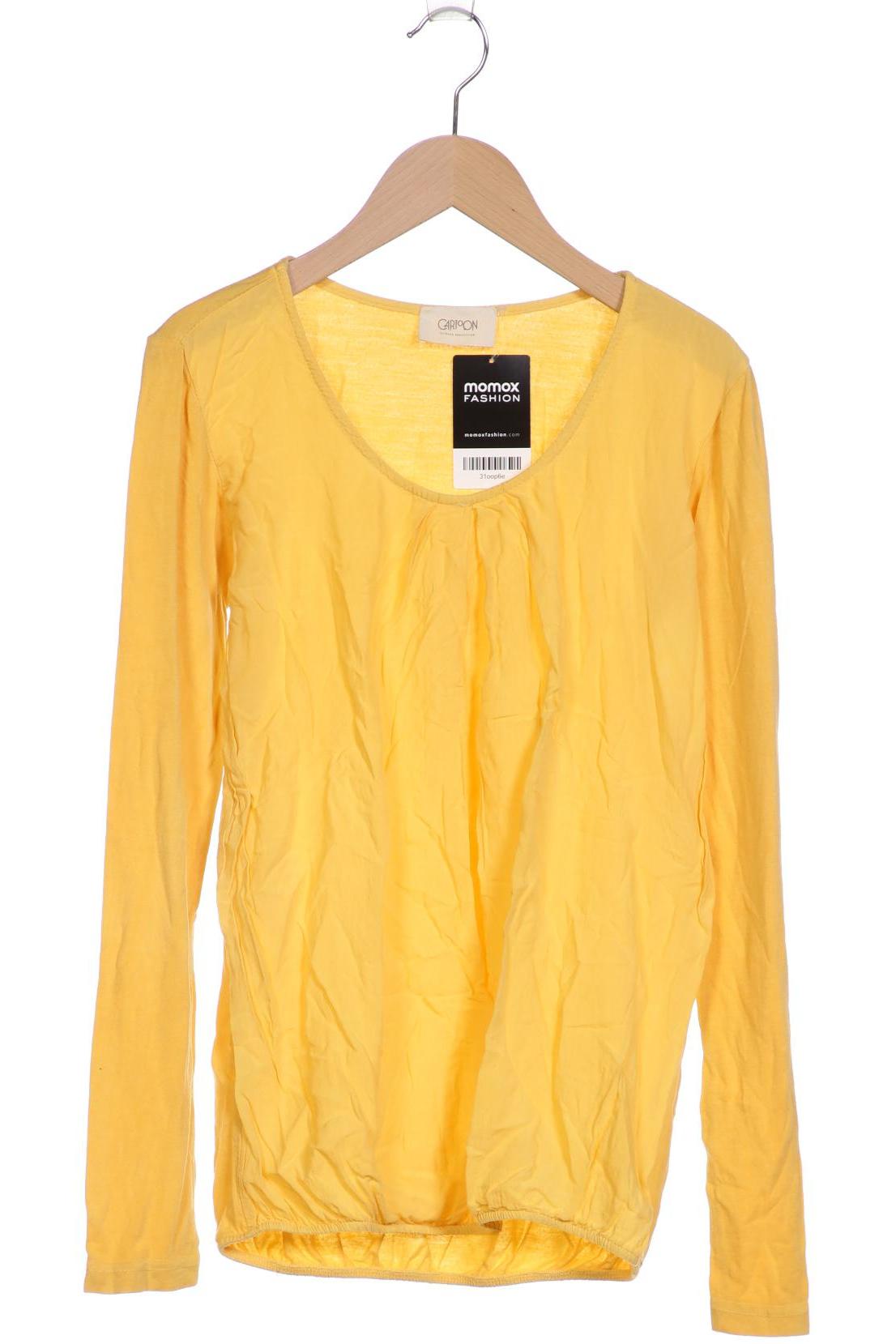 

Cartoon Damen Langarmshirt, gelb, Gr. 38