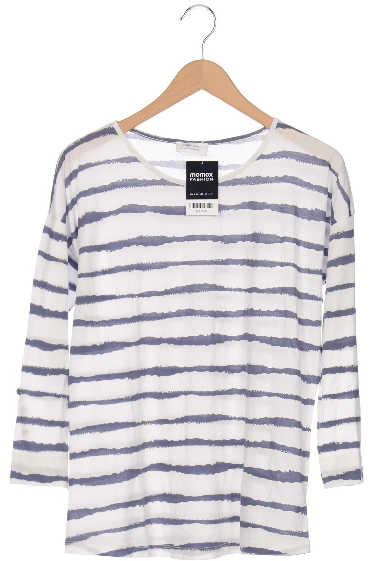 

Cartoon Damen Langarmshirt, weiß