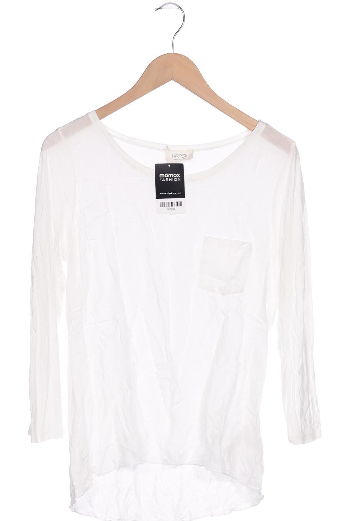 

Cartoon Damen Langarmshirt, weiß, Gr. 38