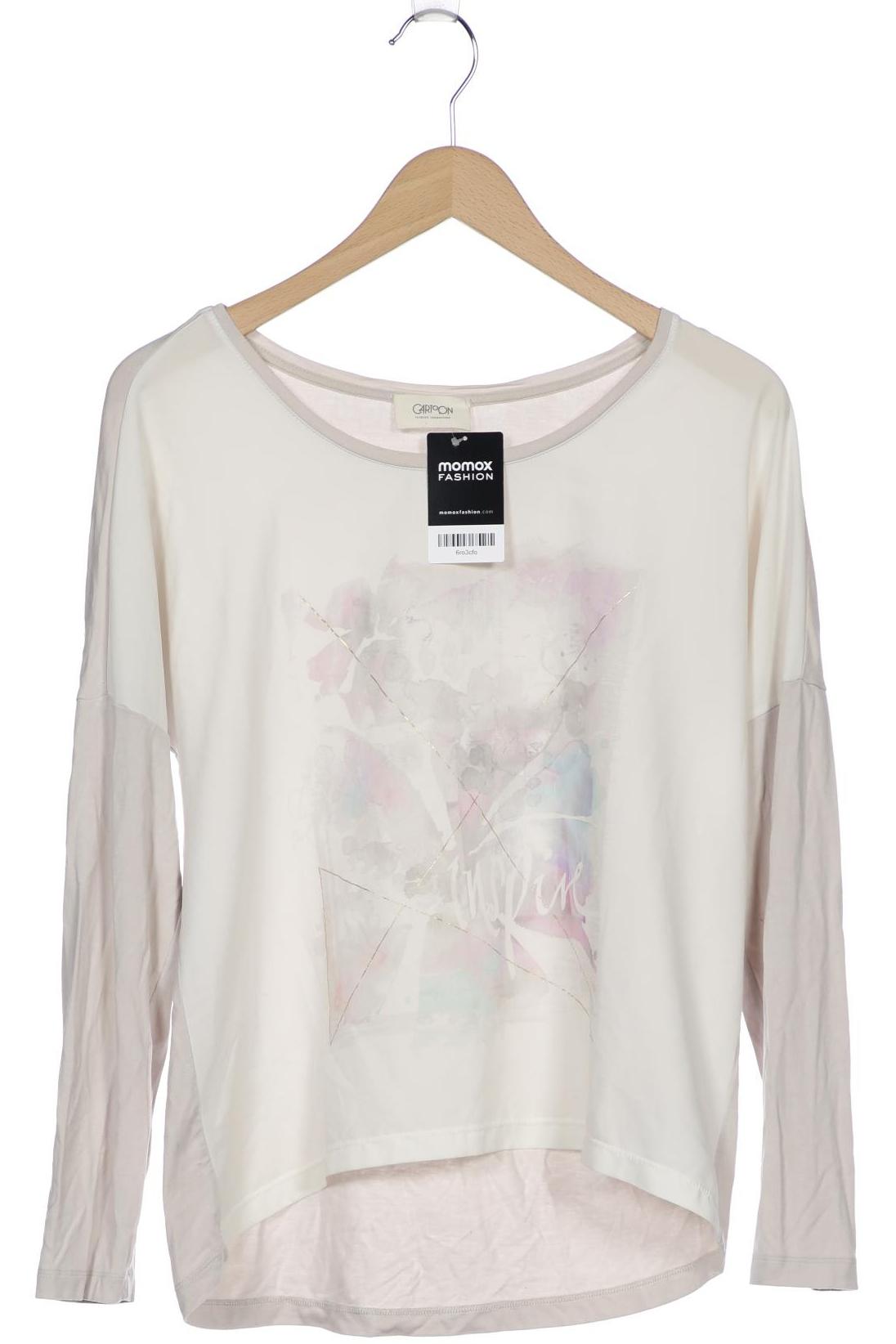 

Cartoon Damen Langarmshirt, pink, Gr. 36