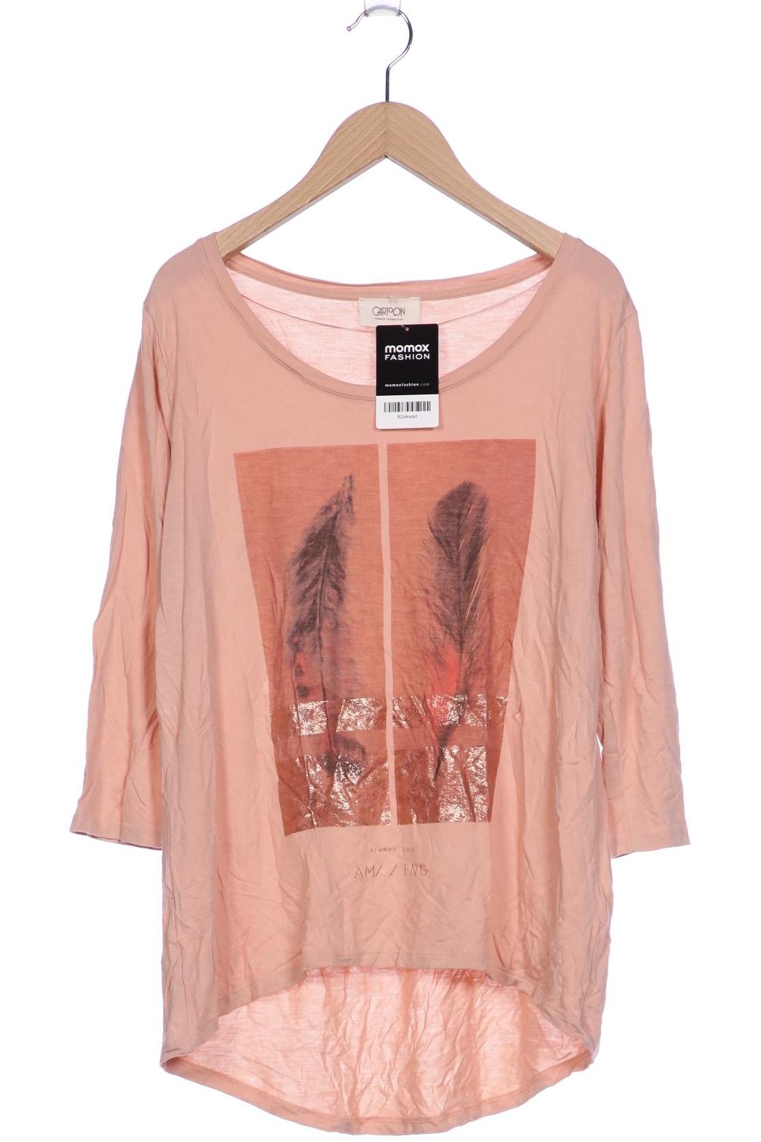 

Cartoon Damen Langarmshirt, pink, Gr. 42