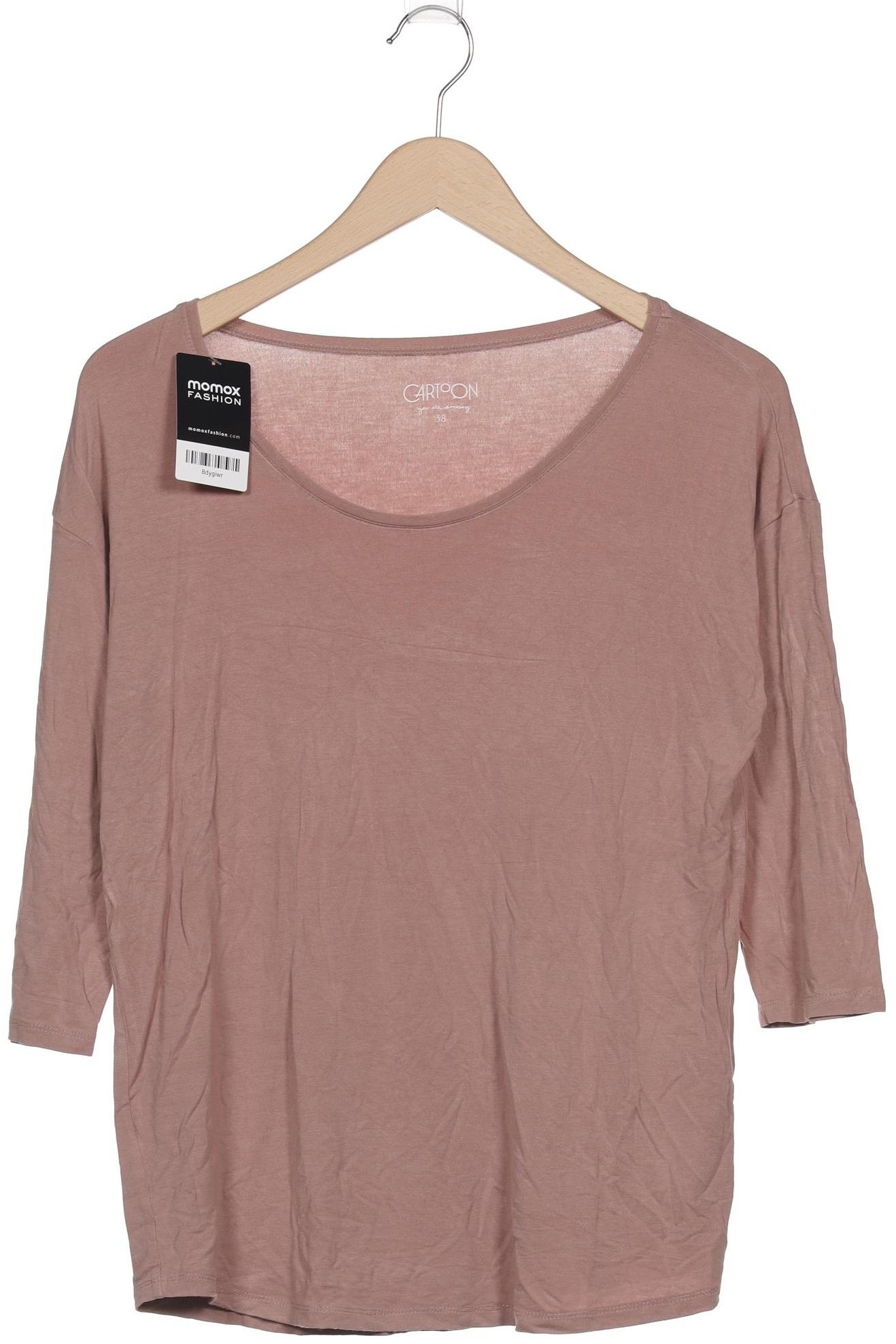 

Cartoon Damen Langarmshirt, pink, Gr. 38