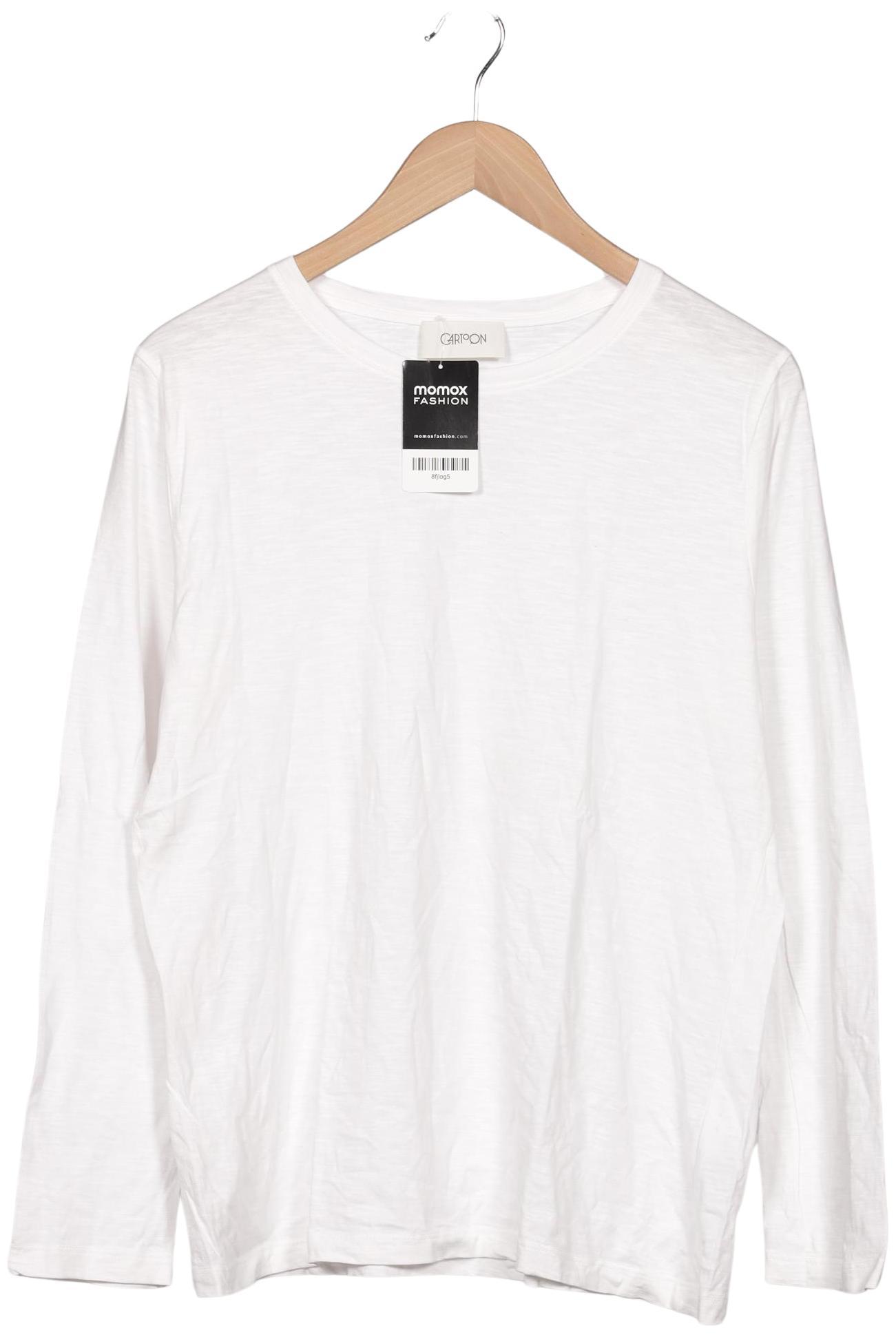 

Cartoon Damen Langarmshirt, weiß, Gr. 44
