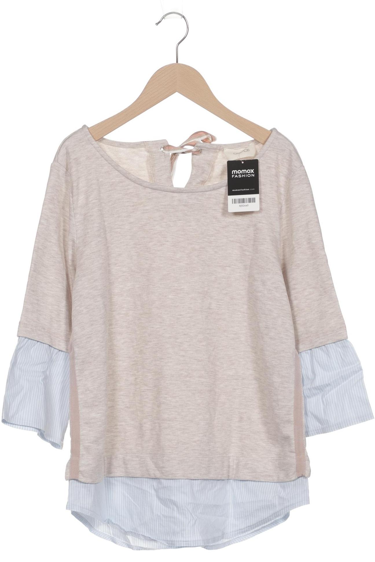 

Cartoon Damen Langarmshirt, beige, Gr. 40