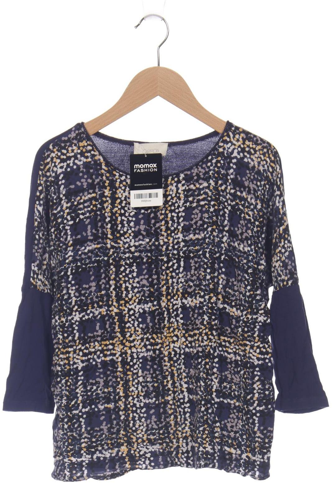 

Cartoon Damen Langarmshirt, marineblau, Gr. 34