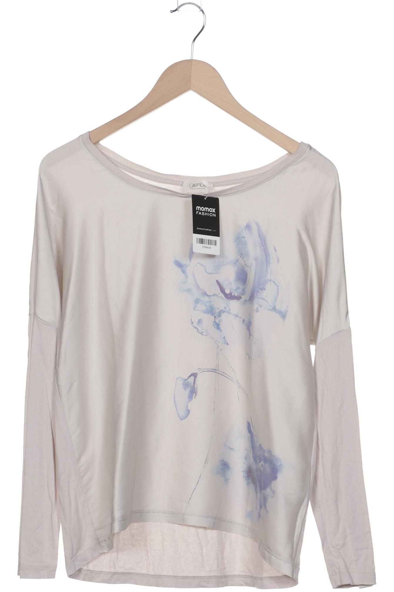 

Cartoon Damen Langarmshirt, beige, Gr. 36