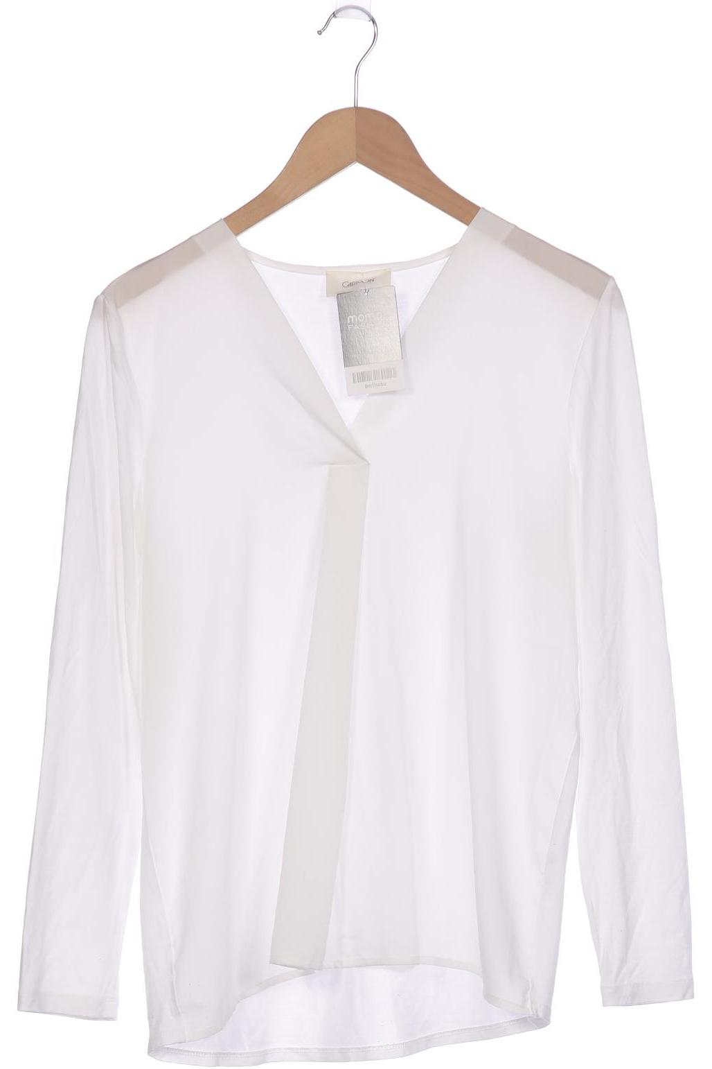 

Cartoon Damen Langarmshirt, weiß