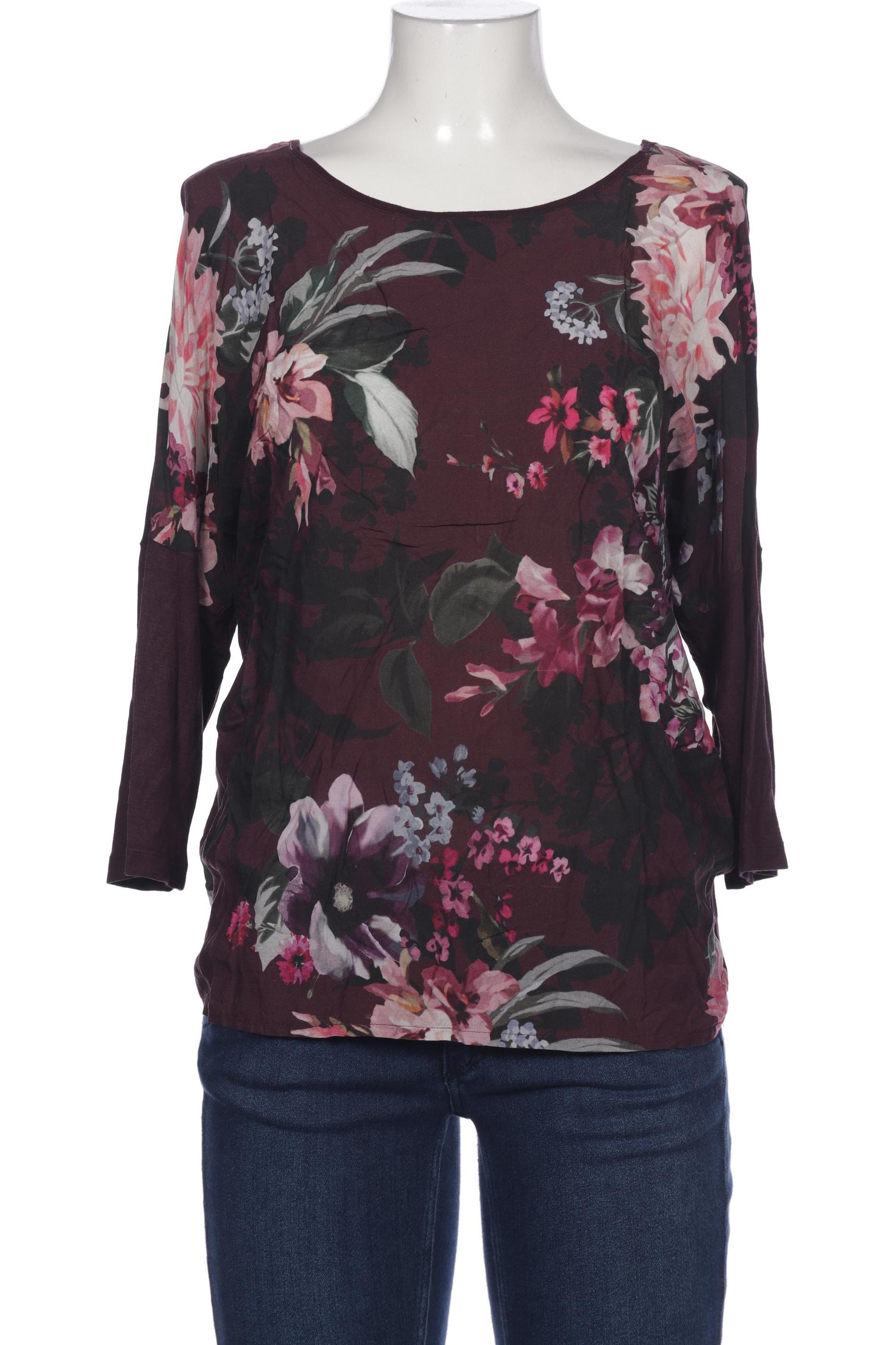 

Cartoon Damen Langarmshirt, bordeaux