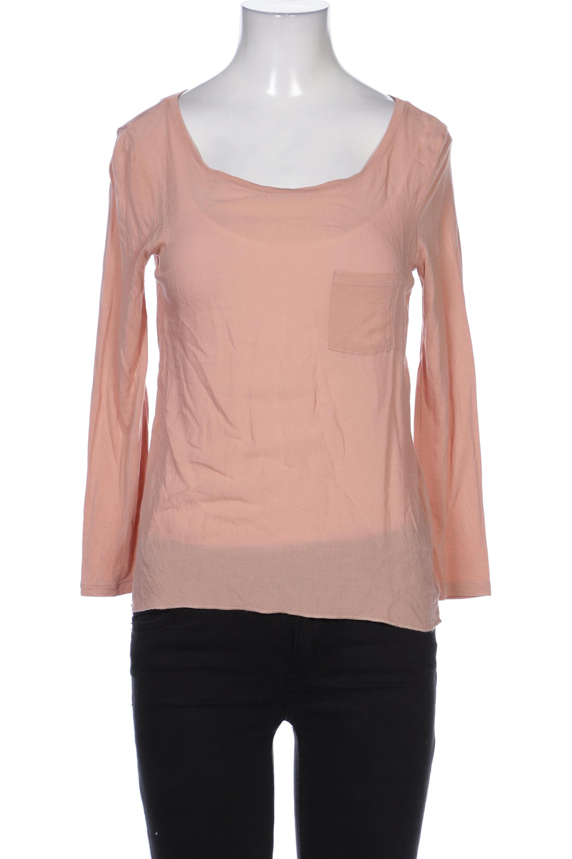 

Cartoon Damen Langarmshirt, pink