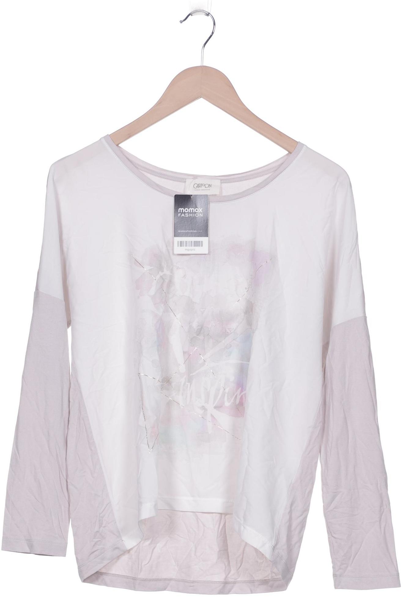 

Cartoon Damen Langarmshirt, grau, Gr. 36