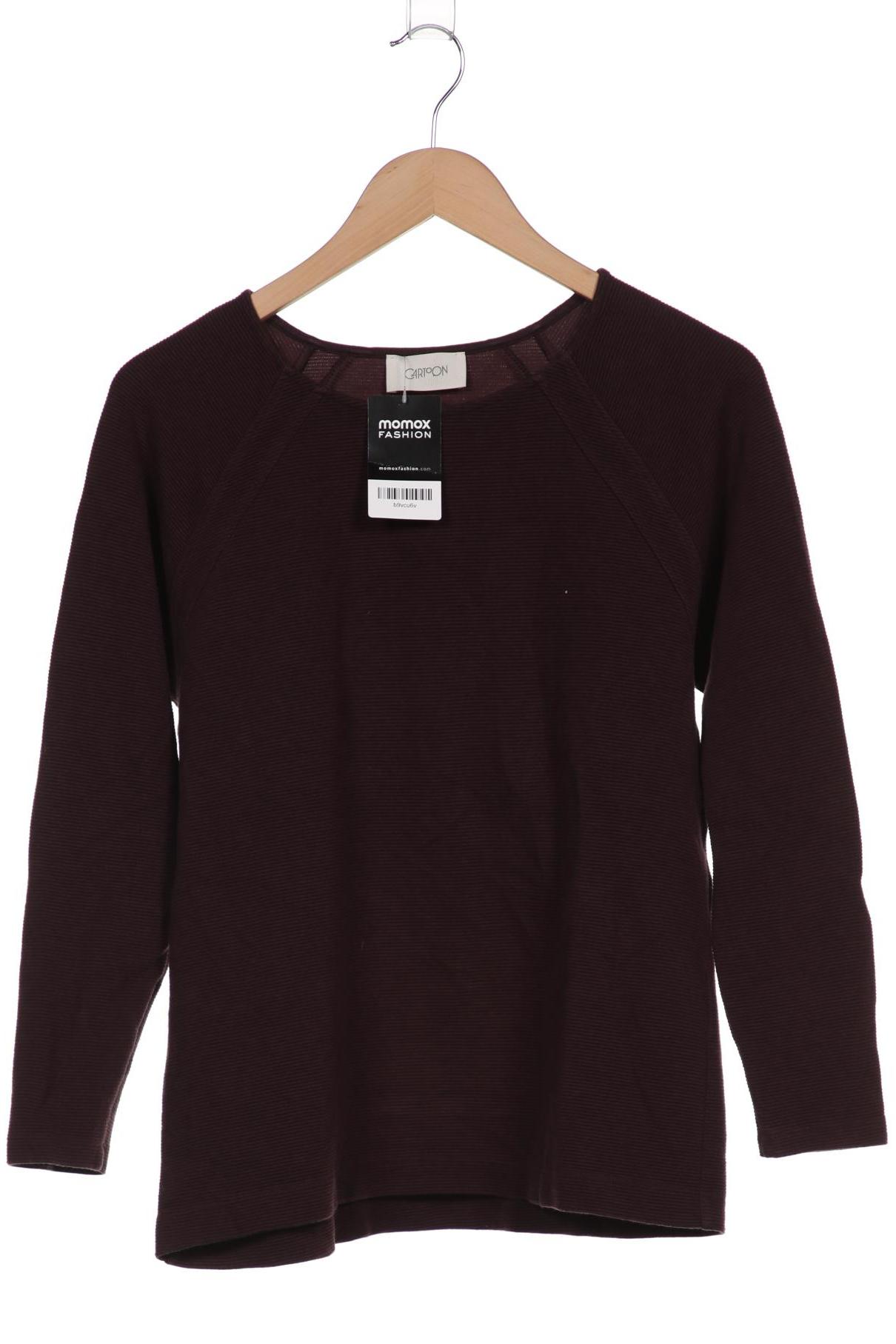 

Cartoon Damen Langarmshirt, flieder