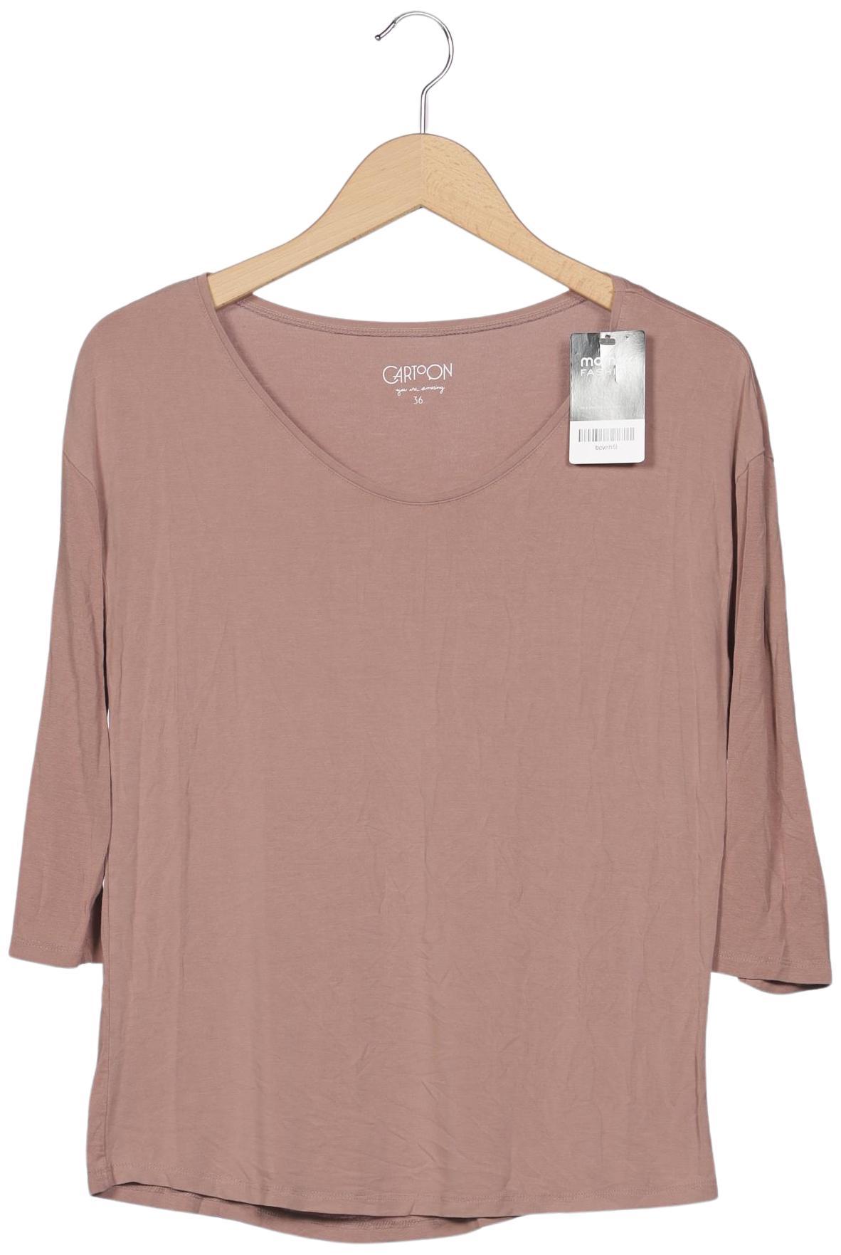 

Cartoon Damen Langarmshirt, beige, Gr. 36