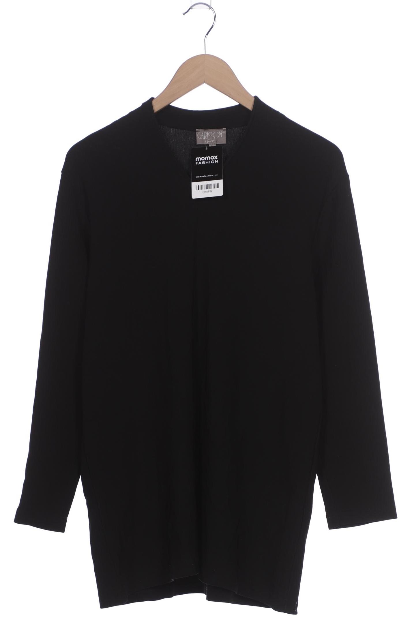 

Cartoon Damen Langarmshirt, schwarz, Gr. 42