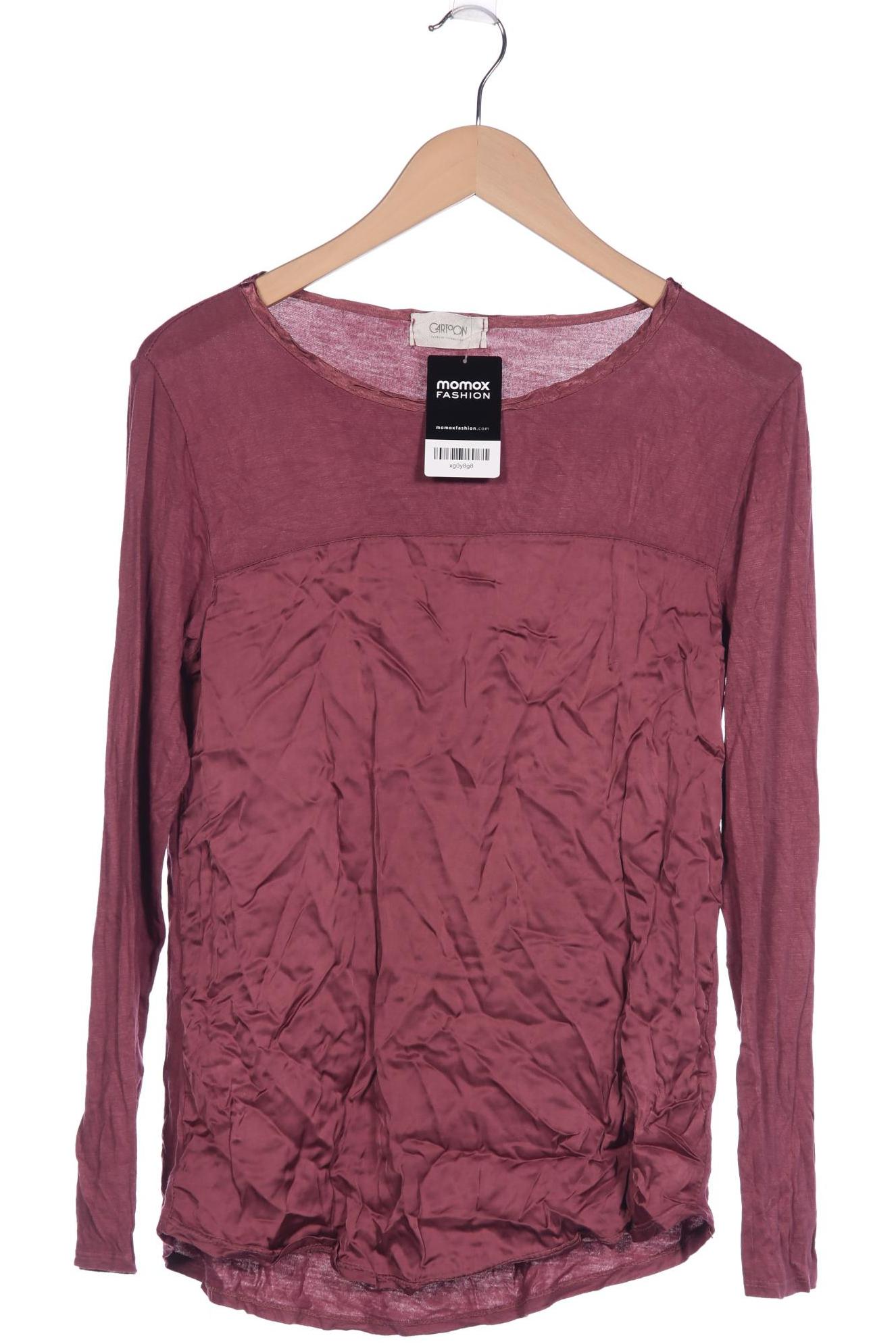 

Cartoon Damen Langarmshirt, pink, Gr. 38