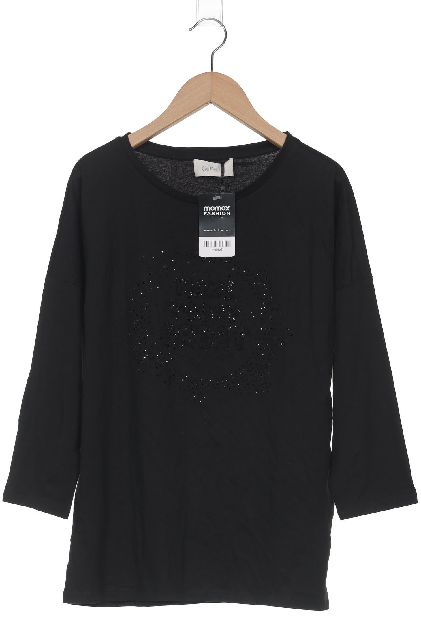 

Cartoon Damen Langarmshirt, schwarz, Gr. 36
