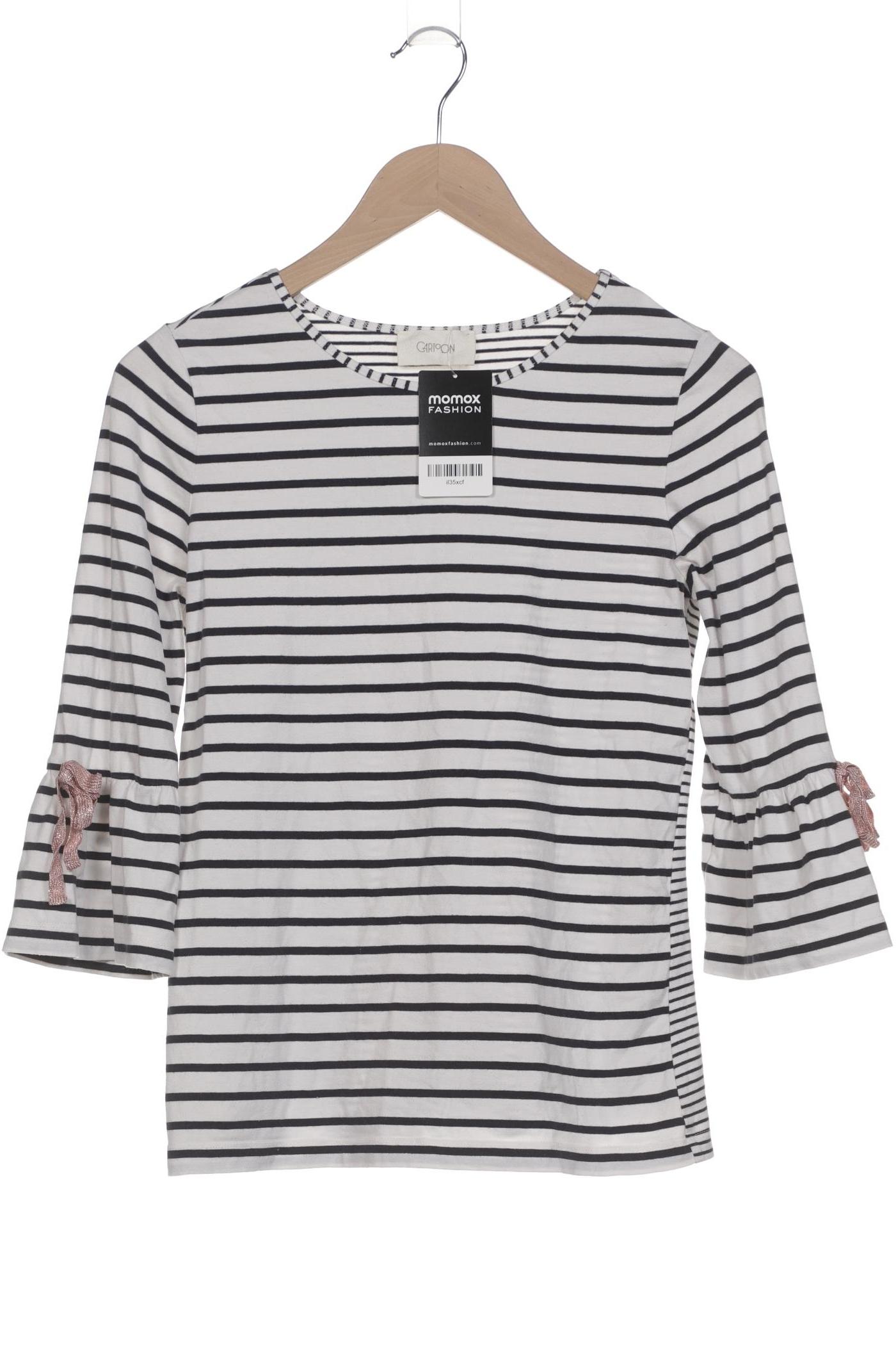 

Cartoon Damen Langarmshirt, weiß, Gr. 34