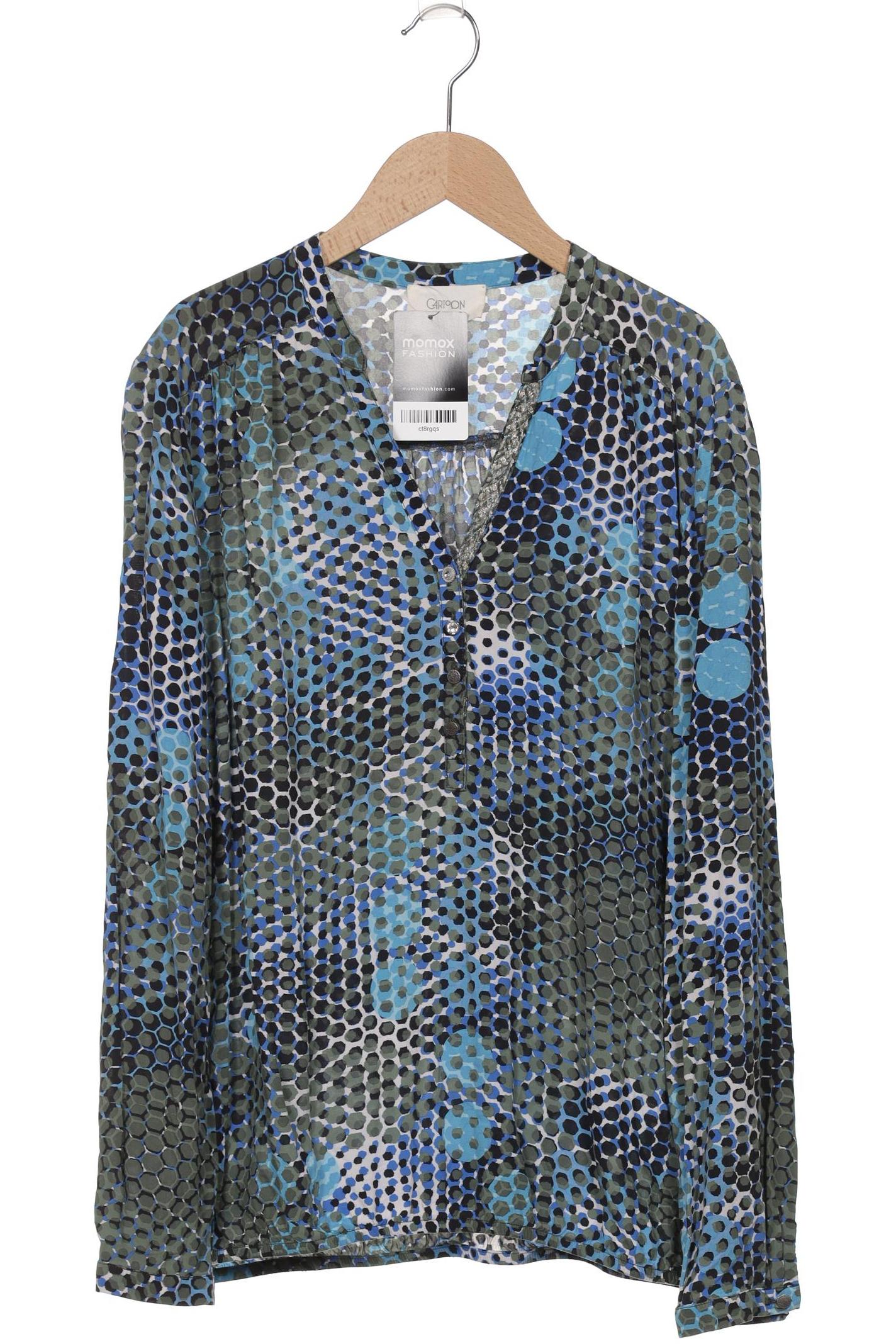 

Cartoon Damen Langarmshirt, grün, Gr. 46