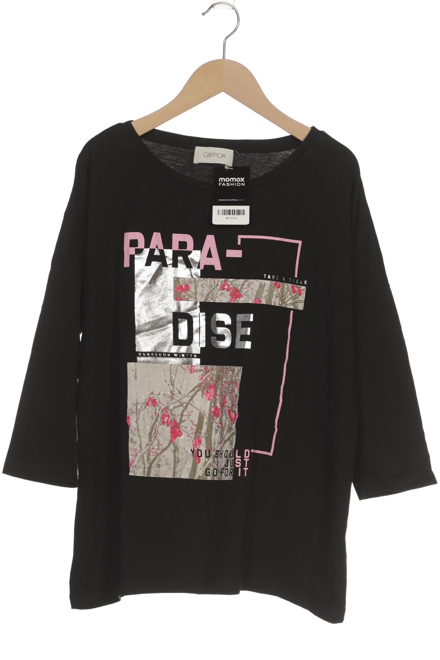 

Cartoon Damen Langarmshirt, schwarz, Gr. 42