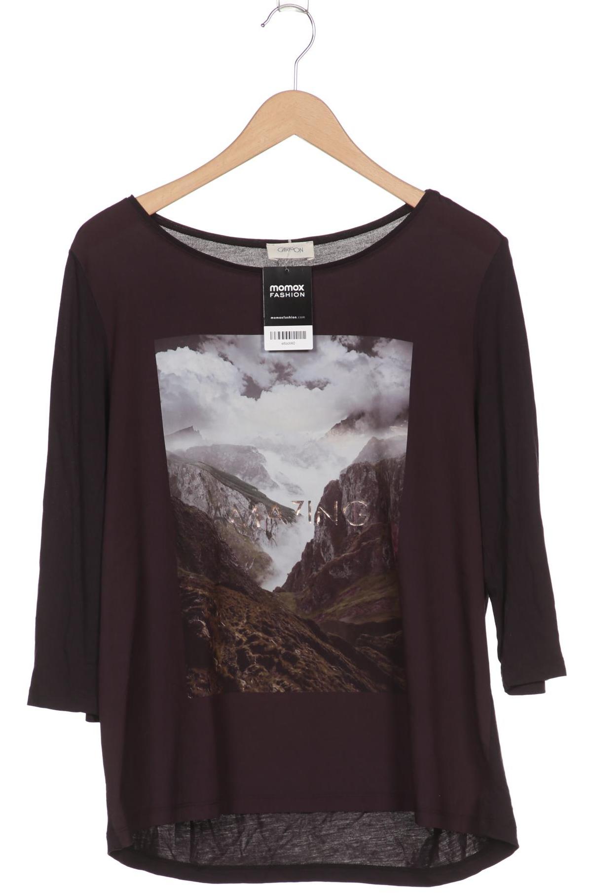 

Cartoon Damen Langarmshirt, flieder