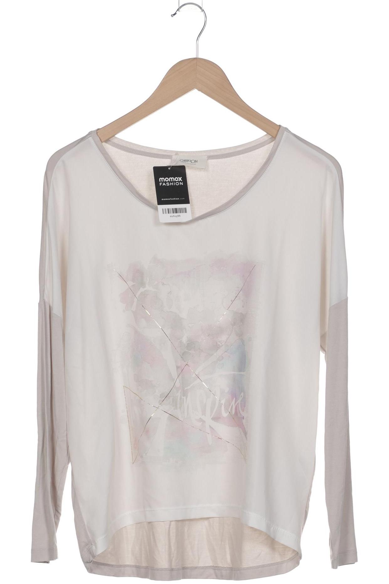 

Cartoon Damen Langarmshirt, weiß, Gr. 36