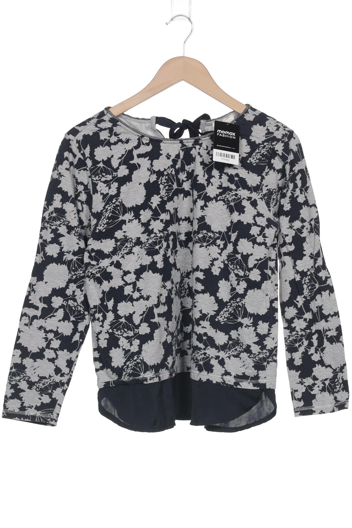 

Cartoon Damen Langarmshirt, marineblau, Gr. 38
