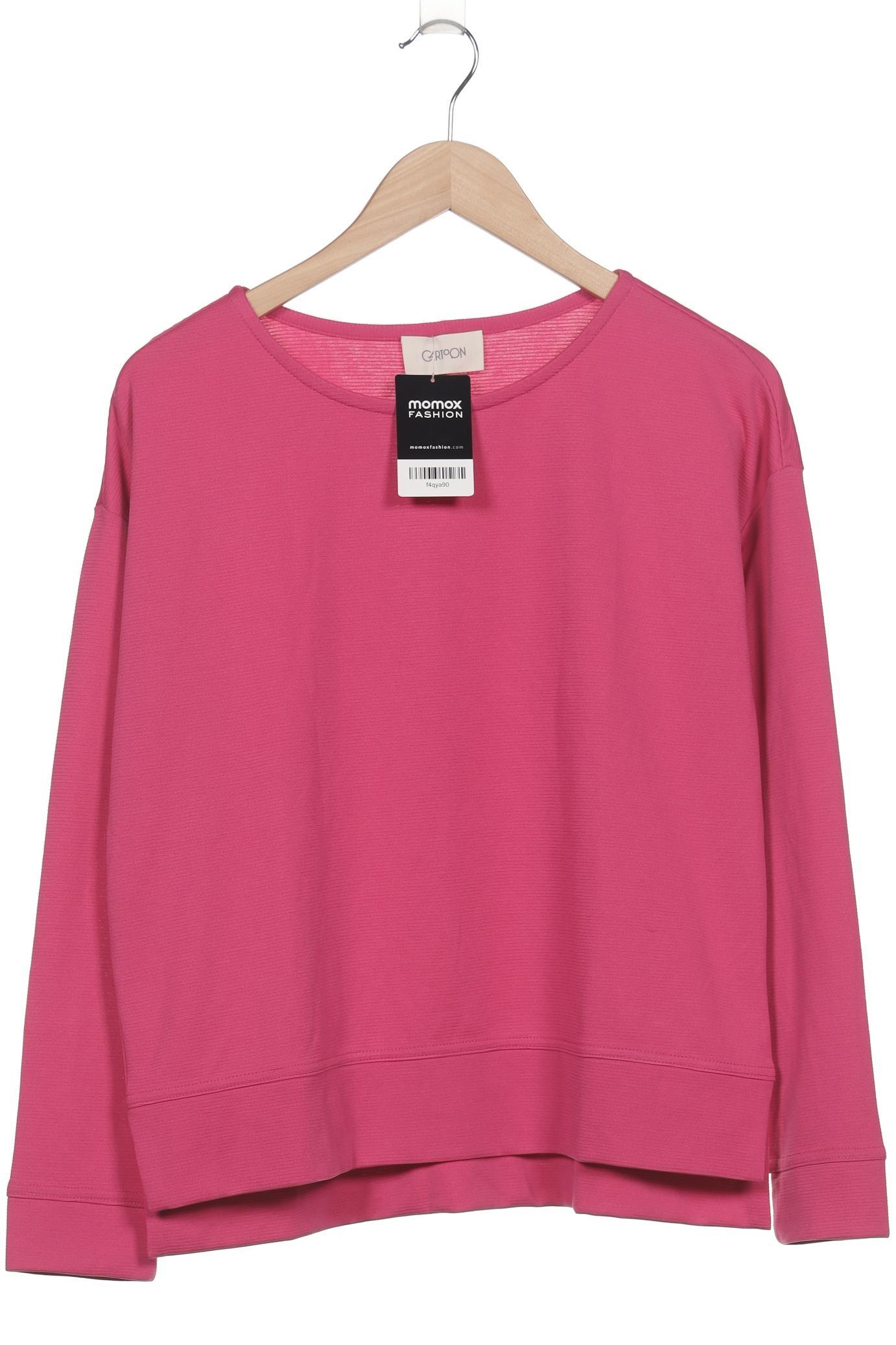 

Cartoon Damen Langarmshirt, pink, Gr. 38