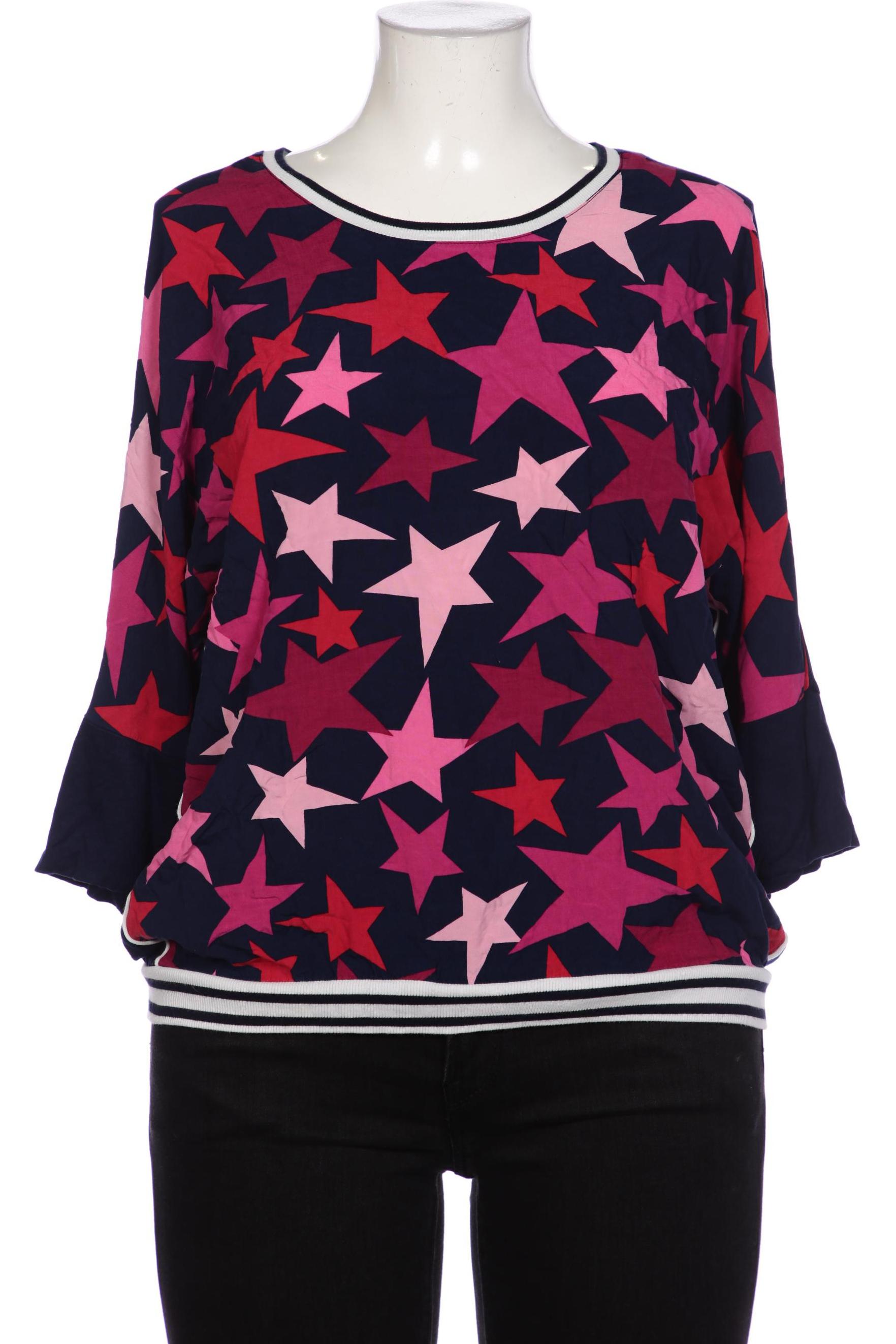 

Cartoon Damen Langarmshirt, marineblau, Gr. 44