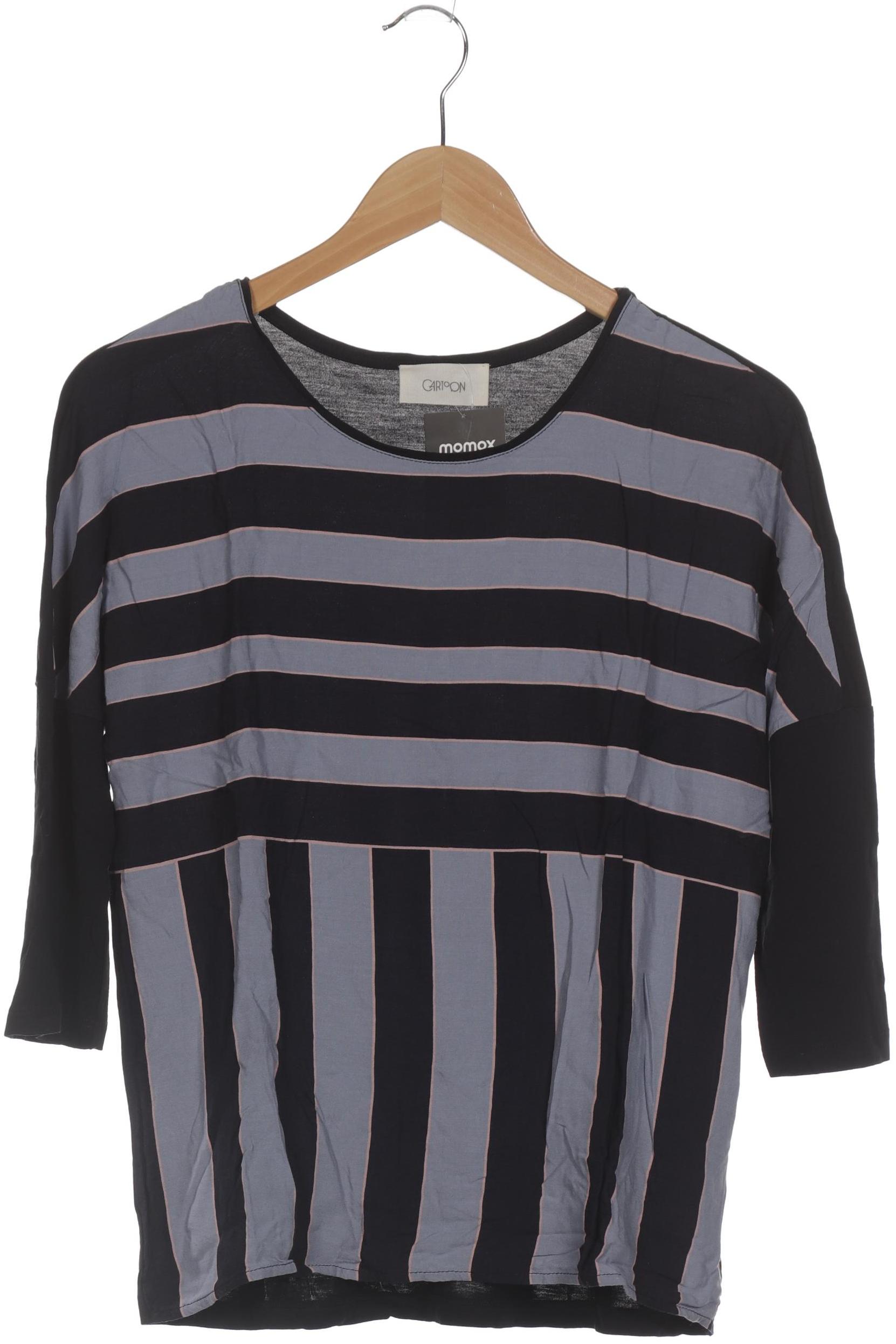 

Cartoon Damen Langarmshirt, blau, Gr. 36