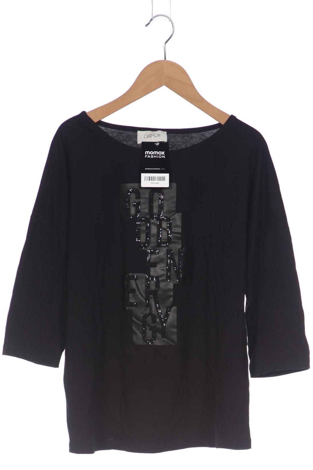

Cartoon Damen Langarmshirt, schwarz, Gr. 36