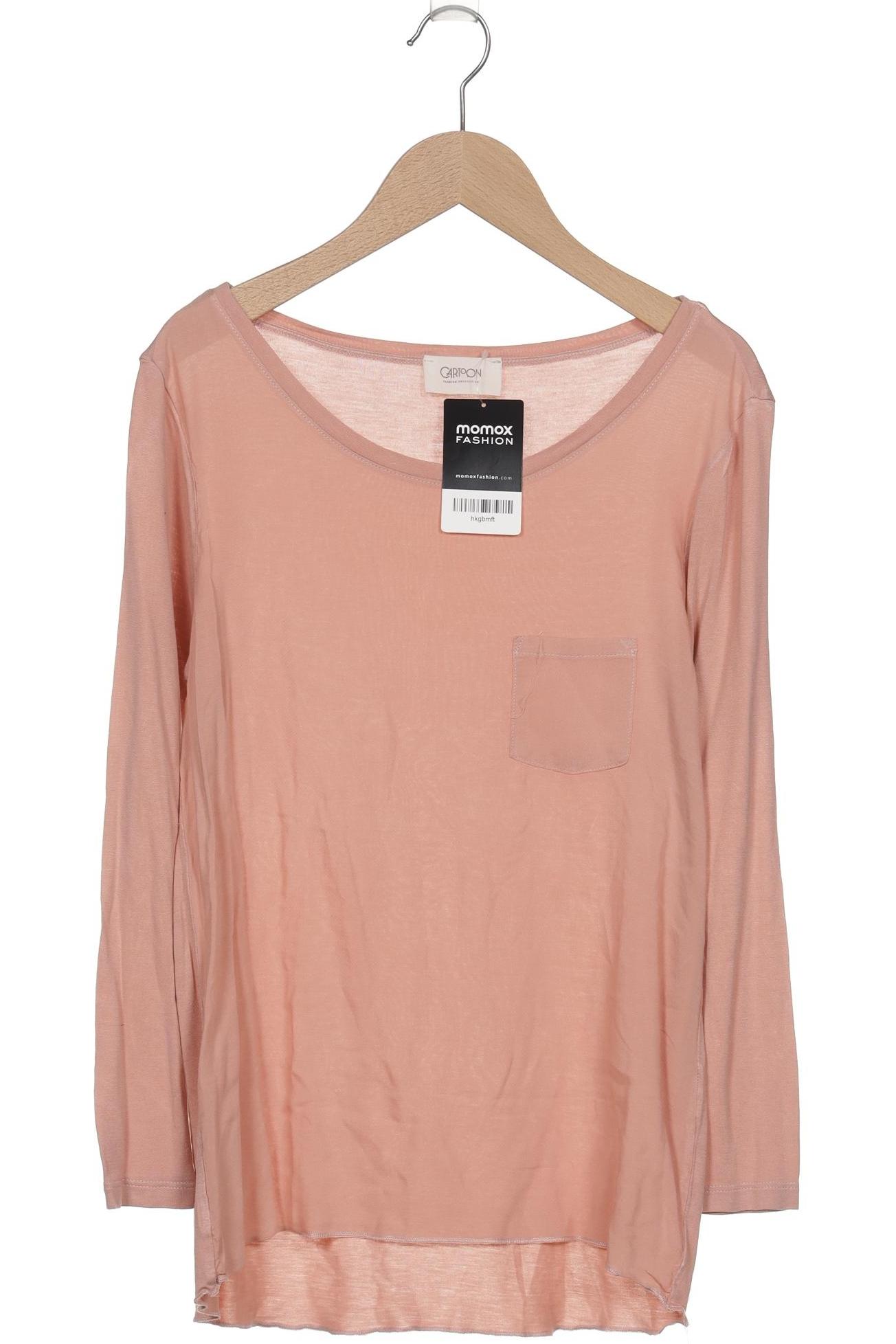 

Cartoon Damen Langarmshirt, pink, Gr. 36