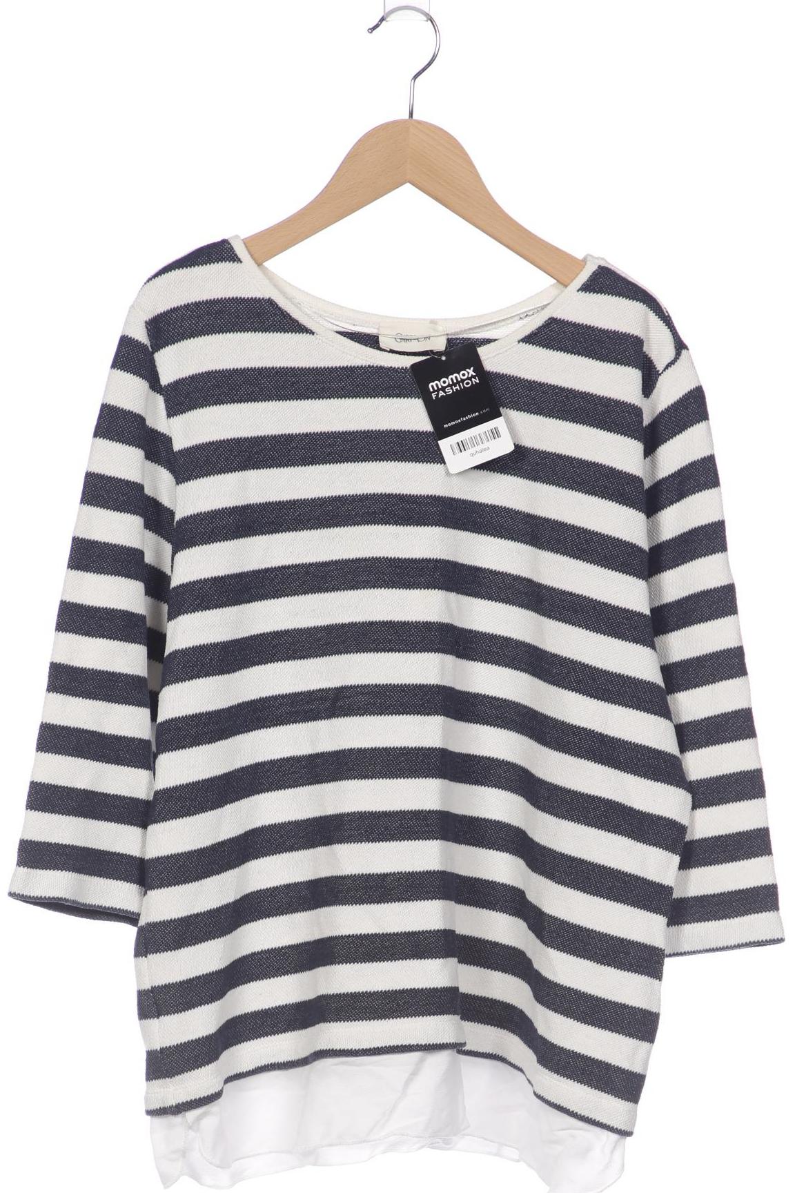 

Cartoon Damen Langarmshirt, marineblau, Gr. 46