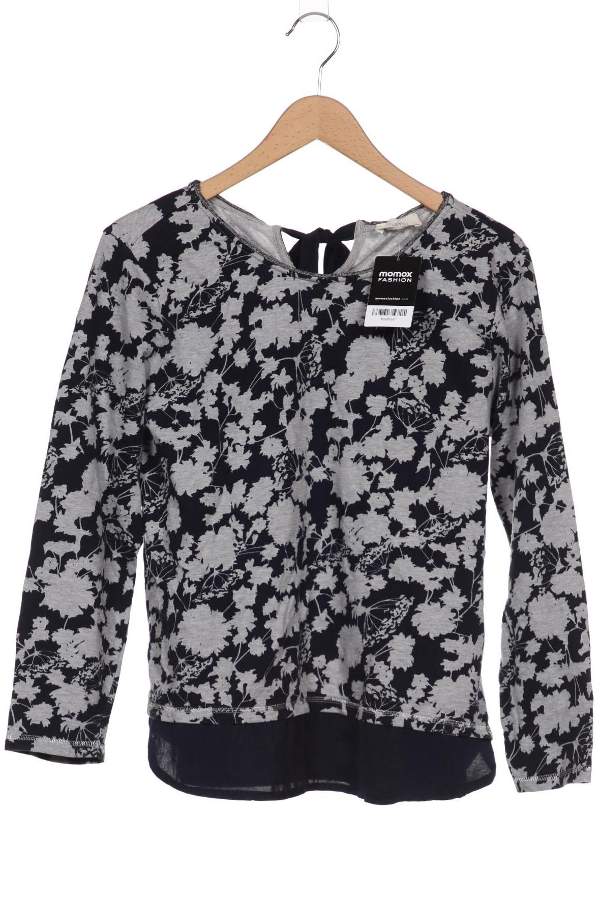 

Cartoon Damen Langarmshirt, marineblau, Gr. 44