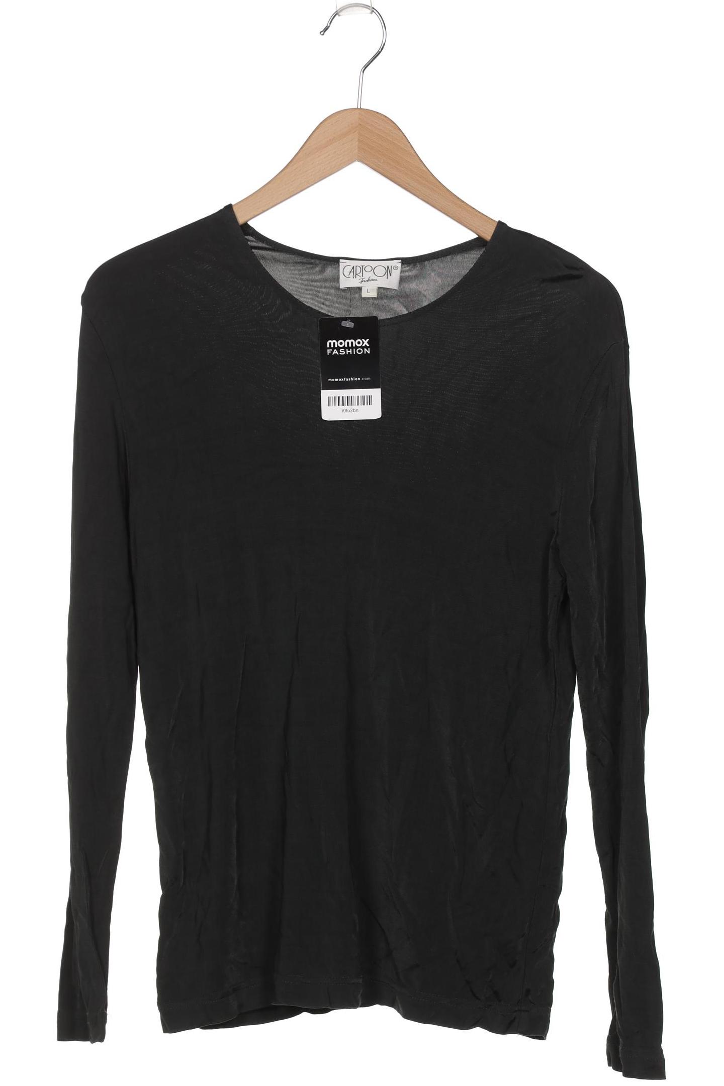 

Cartoon Damen Langarmshirt, grün, Gr. 42