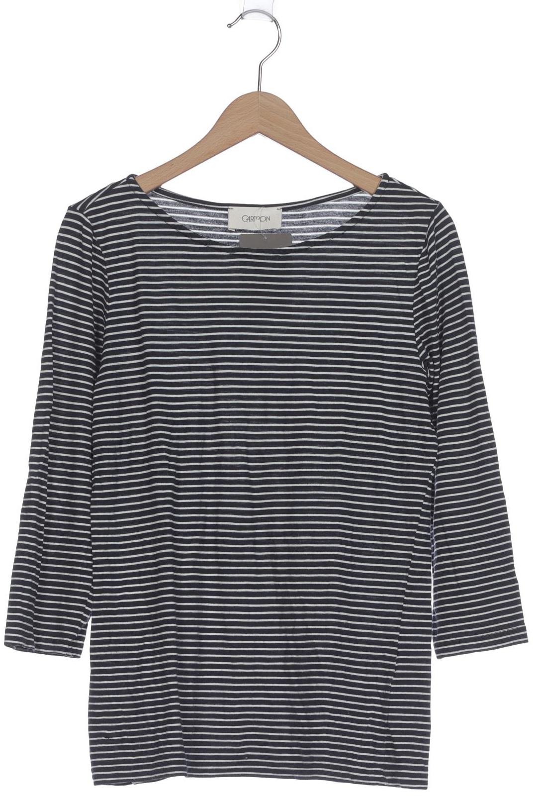 

Cartoon Damen Langarmshirt, blau, Gr. 34