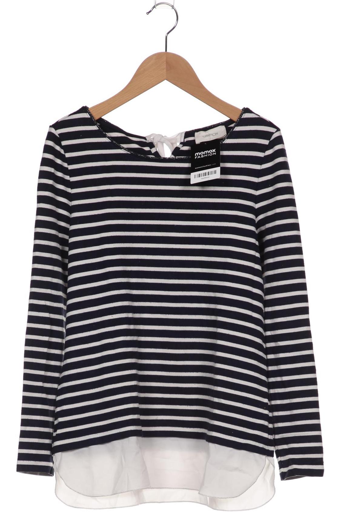 

Cartoon Damen Langarmshirt, marineblau