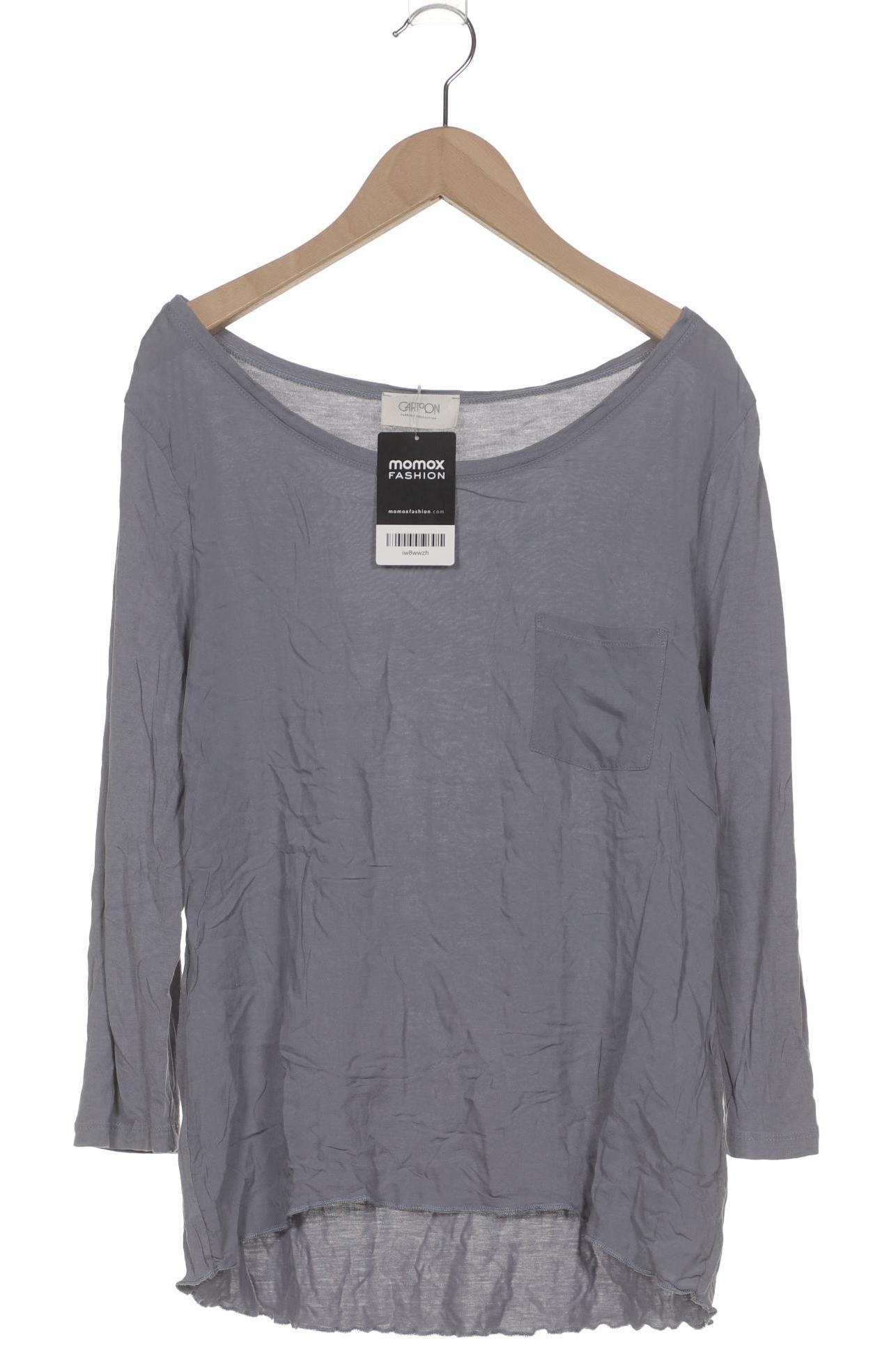 

Cartoon Damen Langarmshirt, blau, Gr. 38