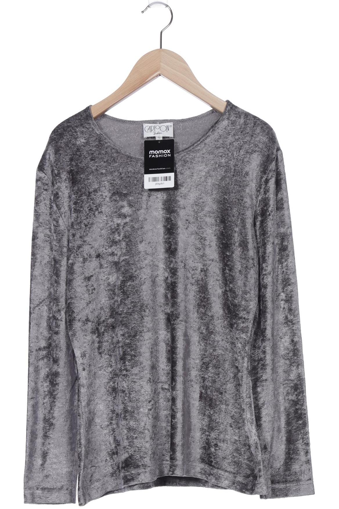 

Cartoon Damen Langarmshirt, grau, Gr. 42