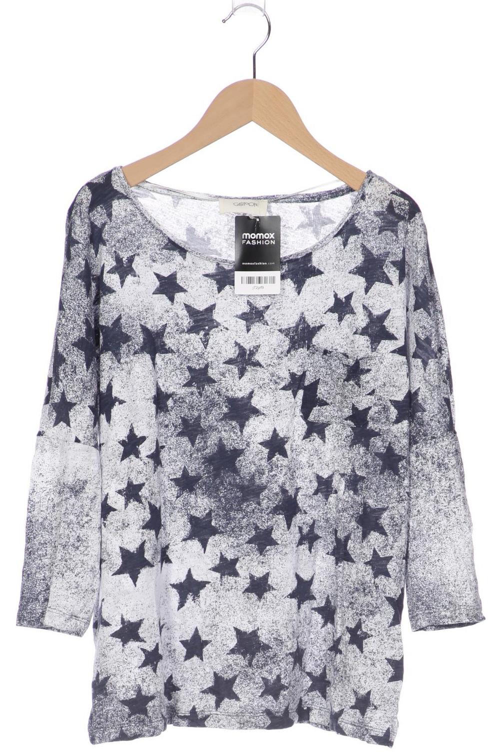 

Cartoon Damen Langarmshirt, marineblau