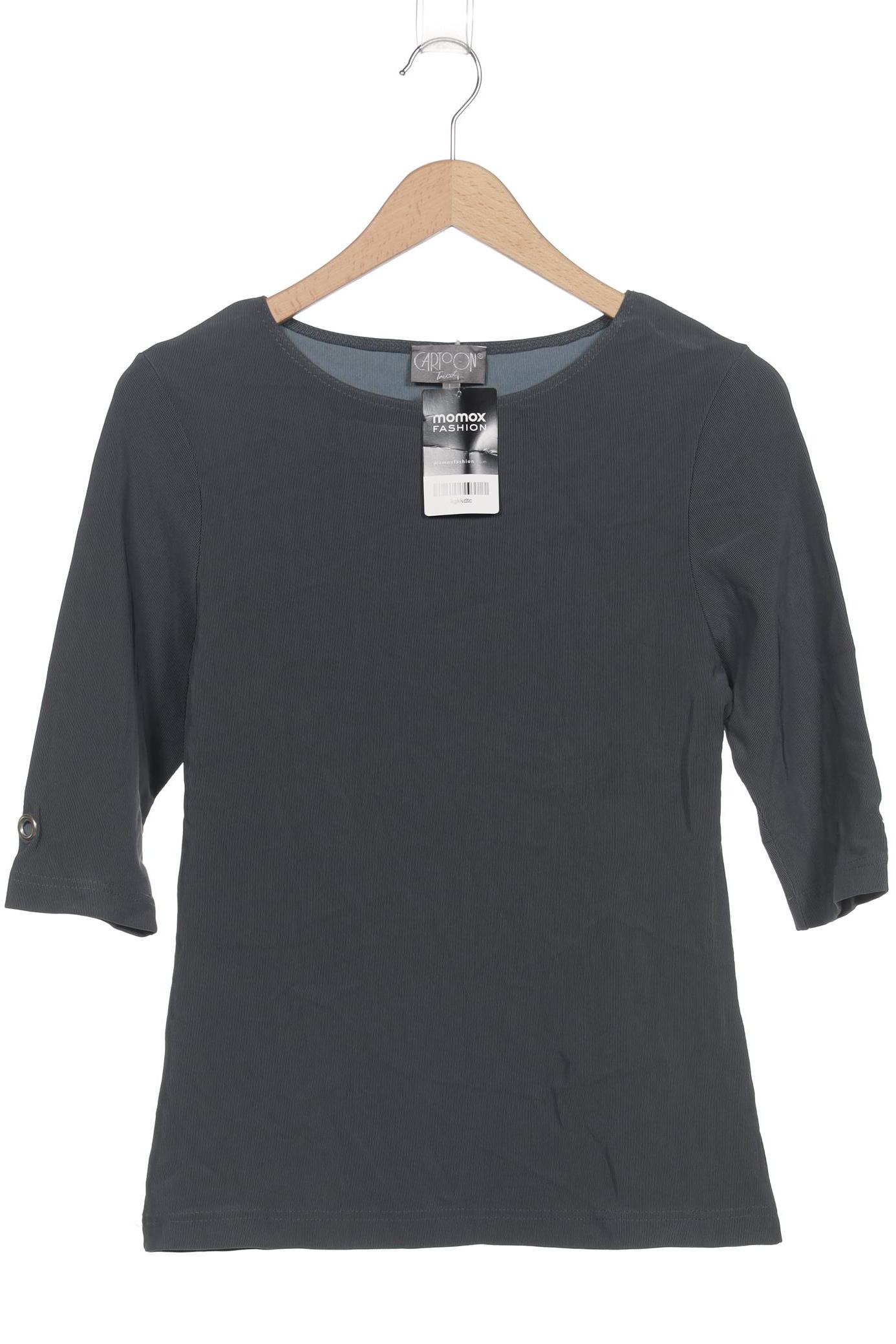 

Cartoon Damen Langarmshirt, grau, Gr. 42