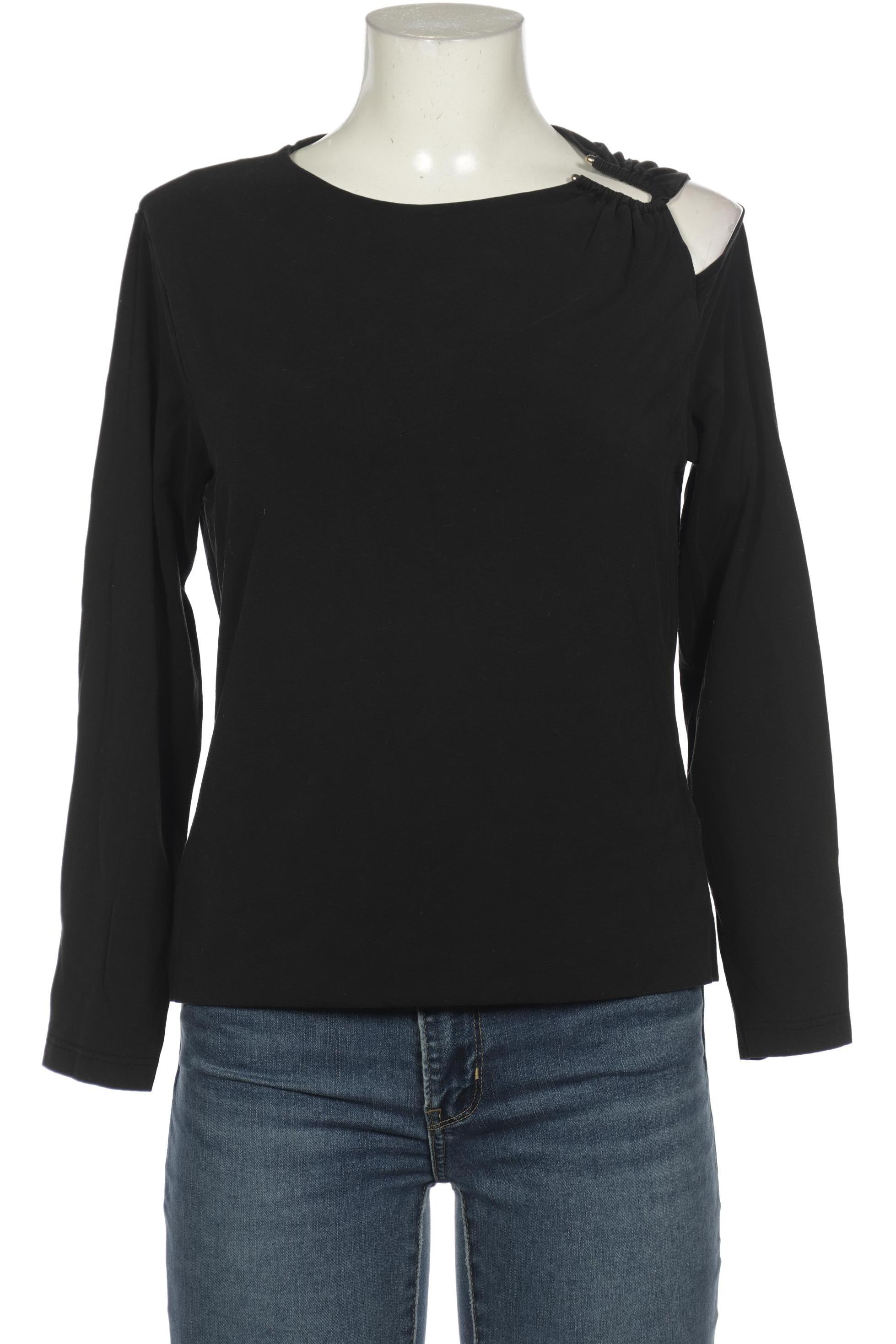 

Cartoon Damen Langarmshirt, schwarz